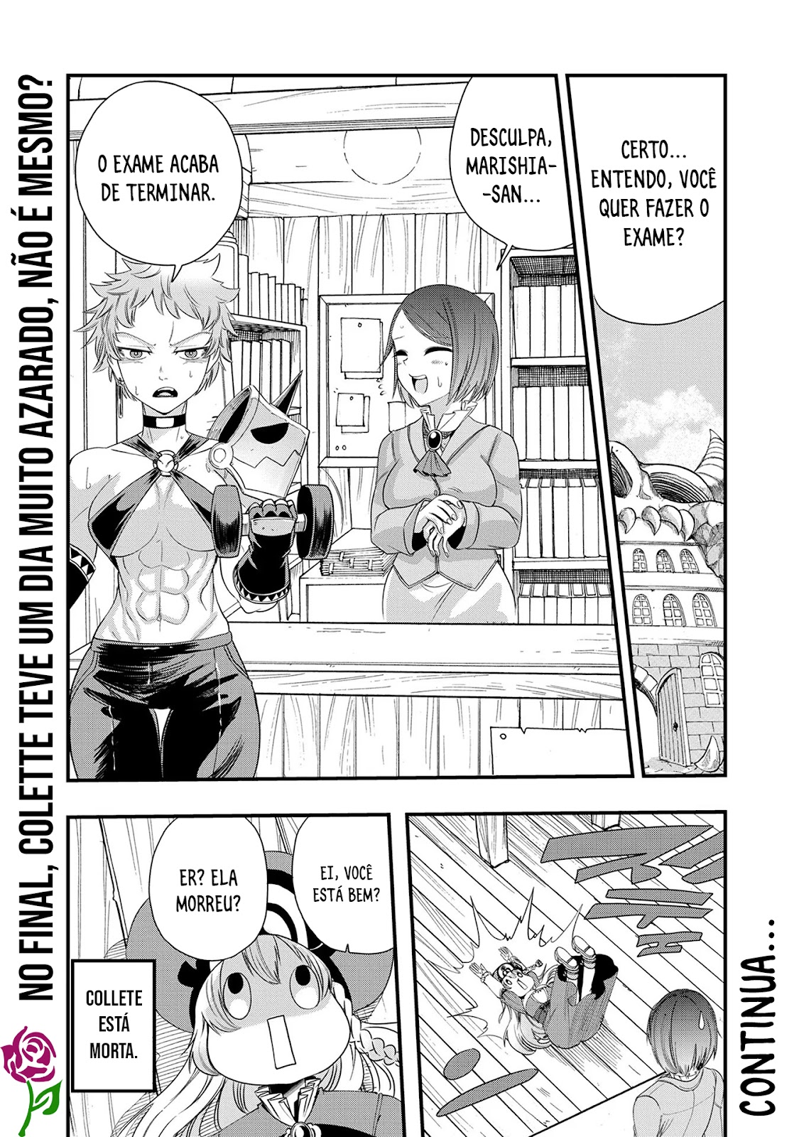 Read Umareta Chokugo ni Suterareta kedo (PT-BR) PT Manga Online