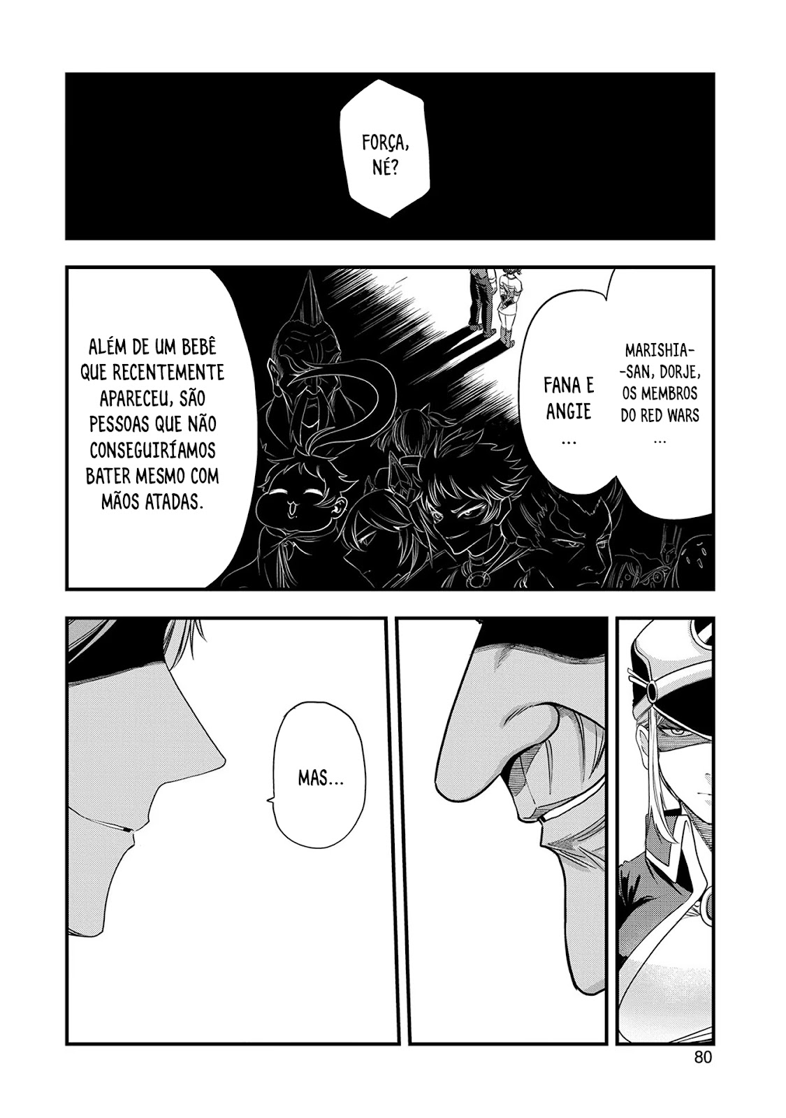 Read Umareta Chokugo ni Suterareta kedo (PT-BR) PT Manga Online