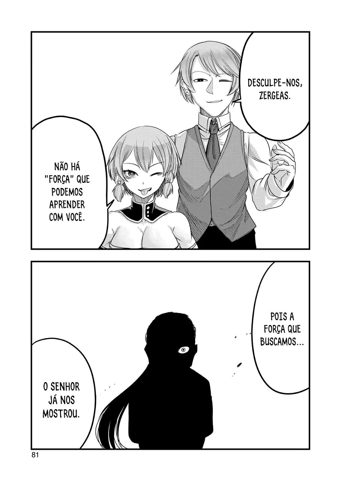 Read Umareta Chokugo ni Suterareta kedo (PT-BR) PT Manga Online
