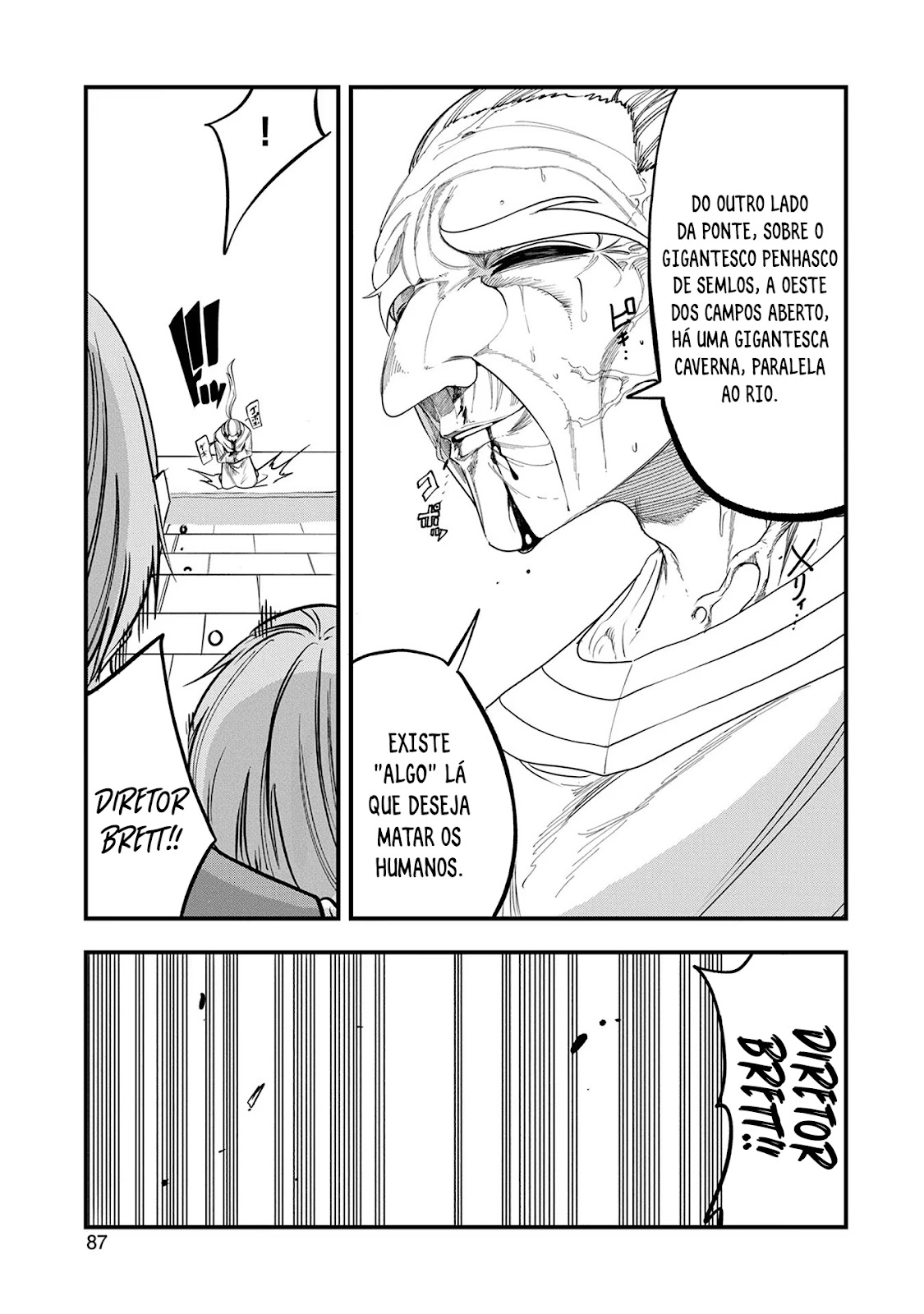 Read Umareta Chokugo ni Suterareta kedo (PT-BR) PT Manga Online