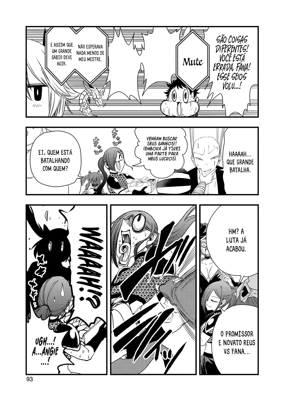 Read Umareta Chokugo ni Suterareta kedo (PT-BR) PT Manga Online