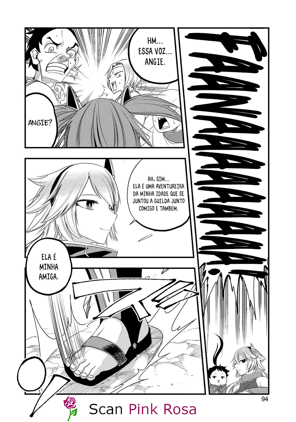 Read Umareta Chokugo ni Suterareta kedo (PT-BR) PT Manga Online