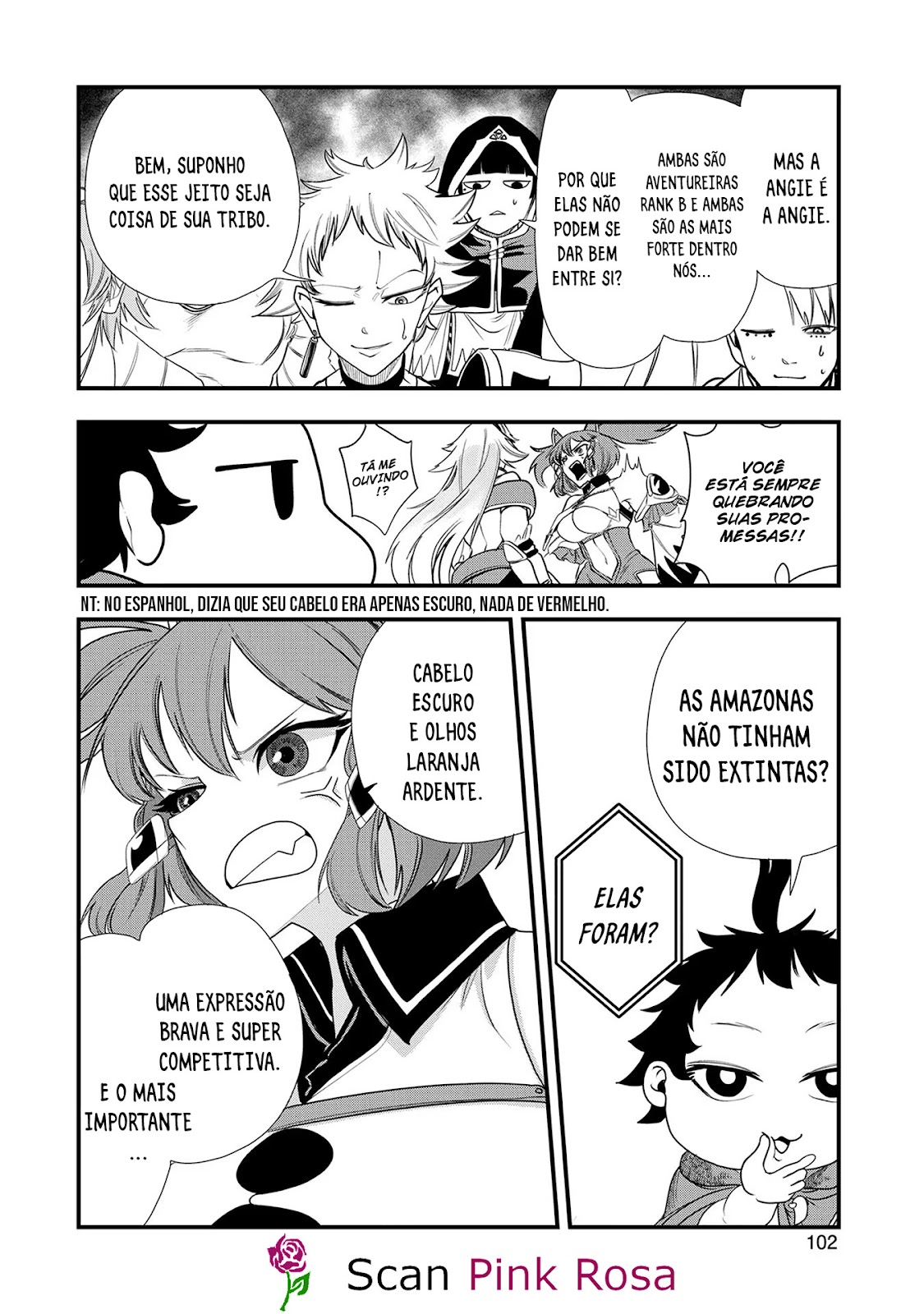 Read Umareta Chokugo ni Suterareta kedo (PT-BR) PT Manga Online