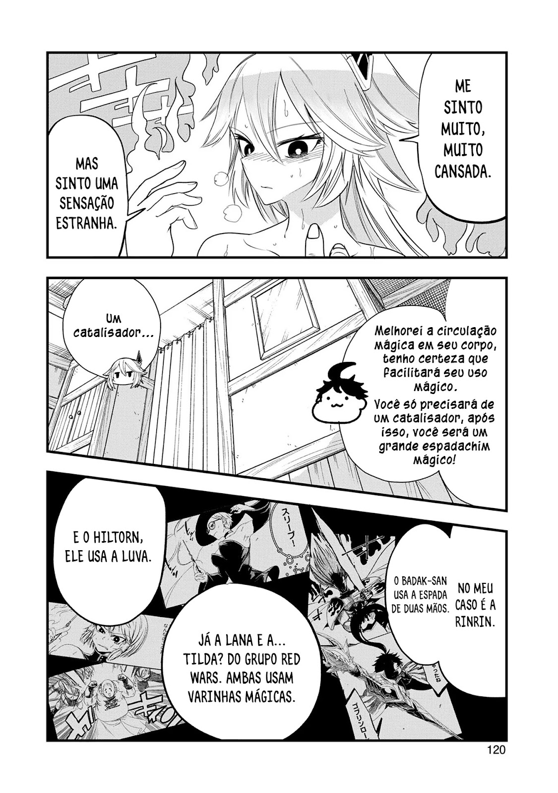 Read Umareta Chokugo ni Suterareta kedo (PT-BR) PT Manga Online