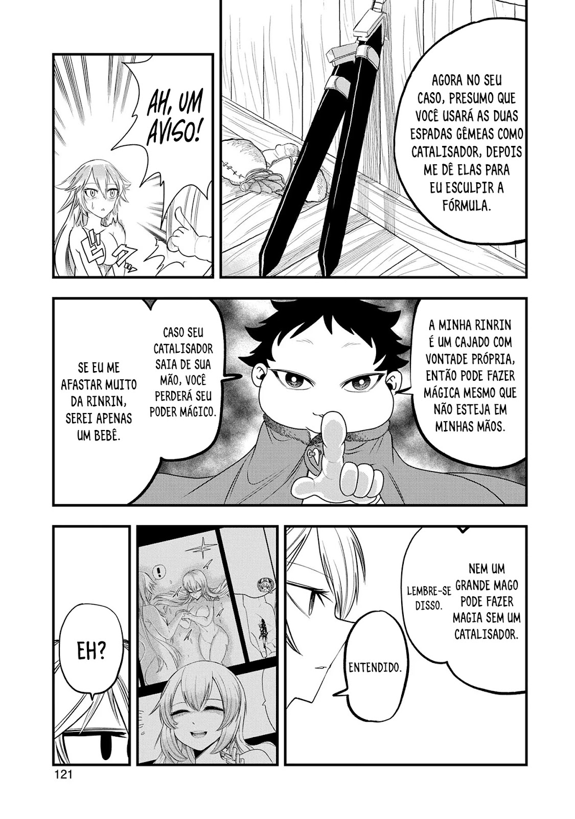 Read Umareta Chokugo ni Suterareta kedo (PT-BR) PT Manga Online
