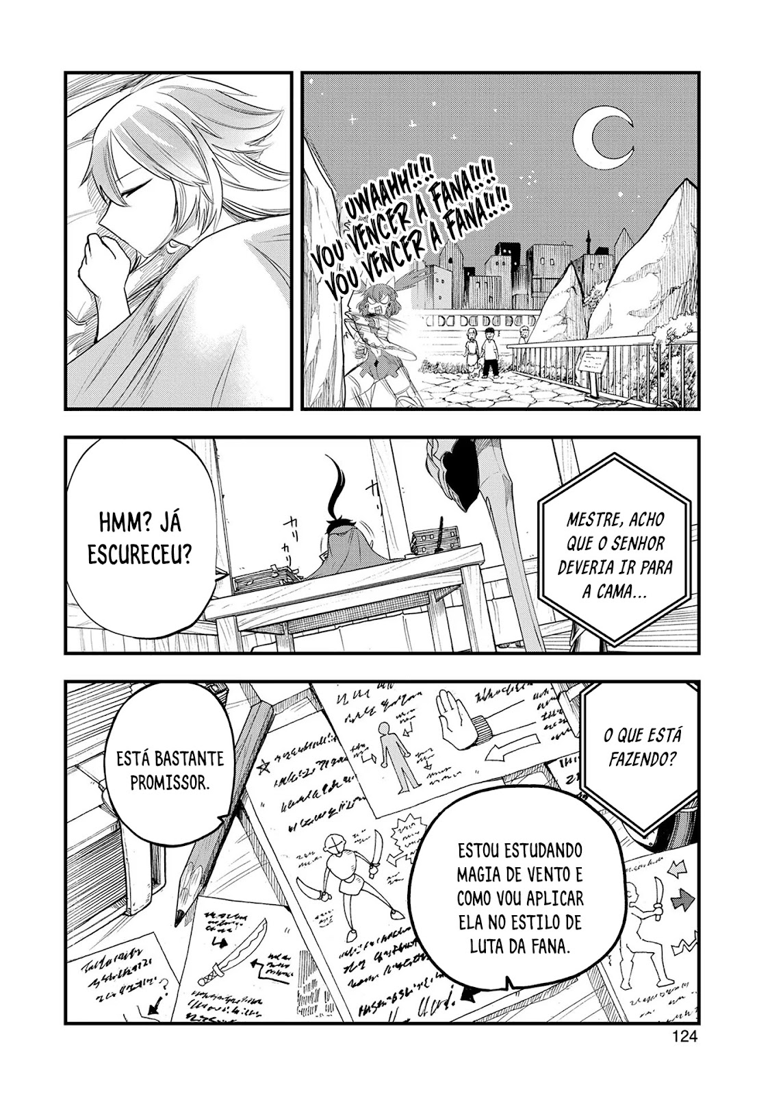 Read Umareta Chokugo ni Suterareta kedo (PT-BR) PT Manga Online