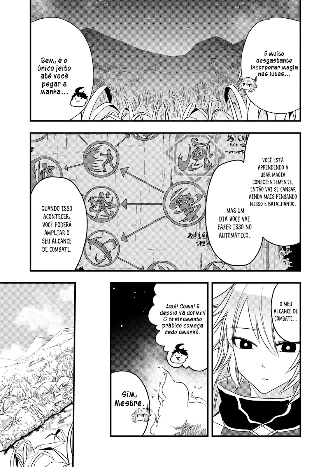 Read Umareta Chokugo ni Suterareta kedo (PT-BR) PT Manga Online