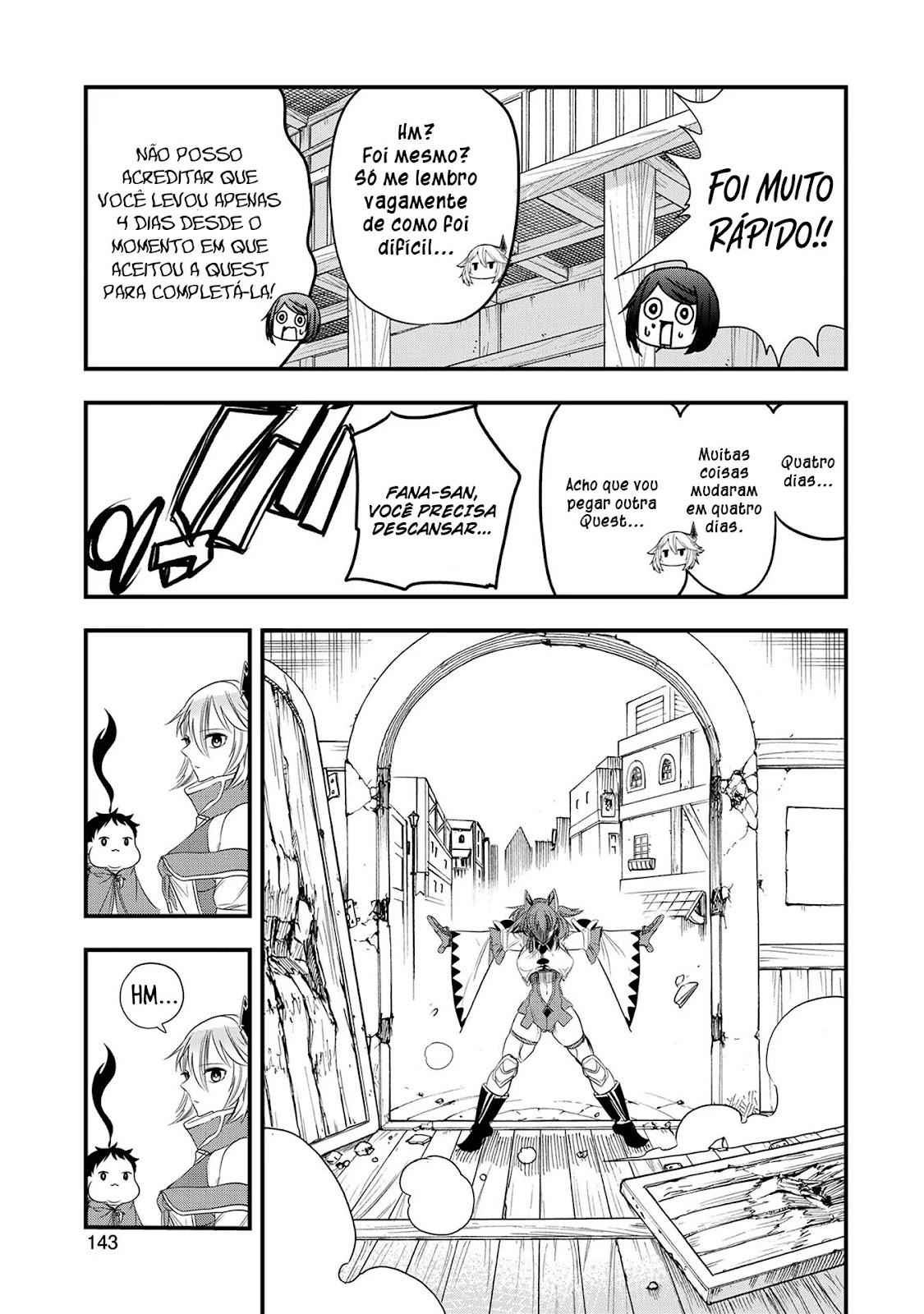 Read Umareta Chokugo ni Suterareta kedo (PT-BR) PT Manga Online