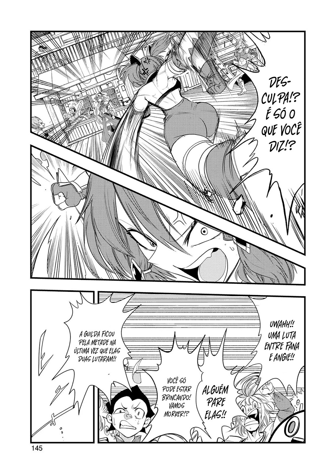 Read Umareta Chokugo ni Suterareta kedo (PT-BR) PT Manga Online
