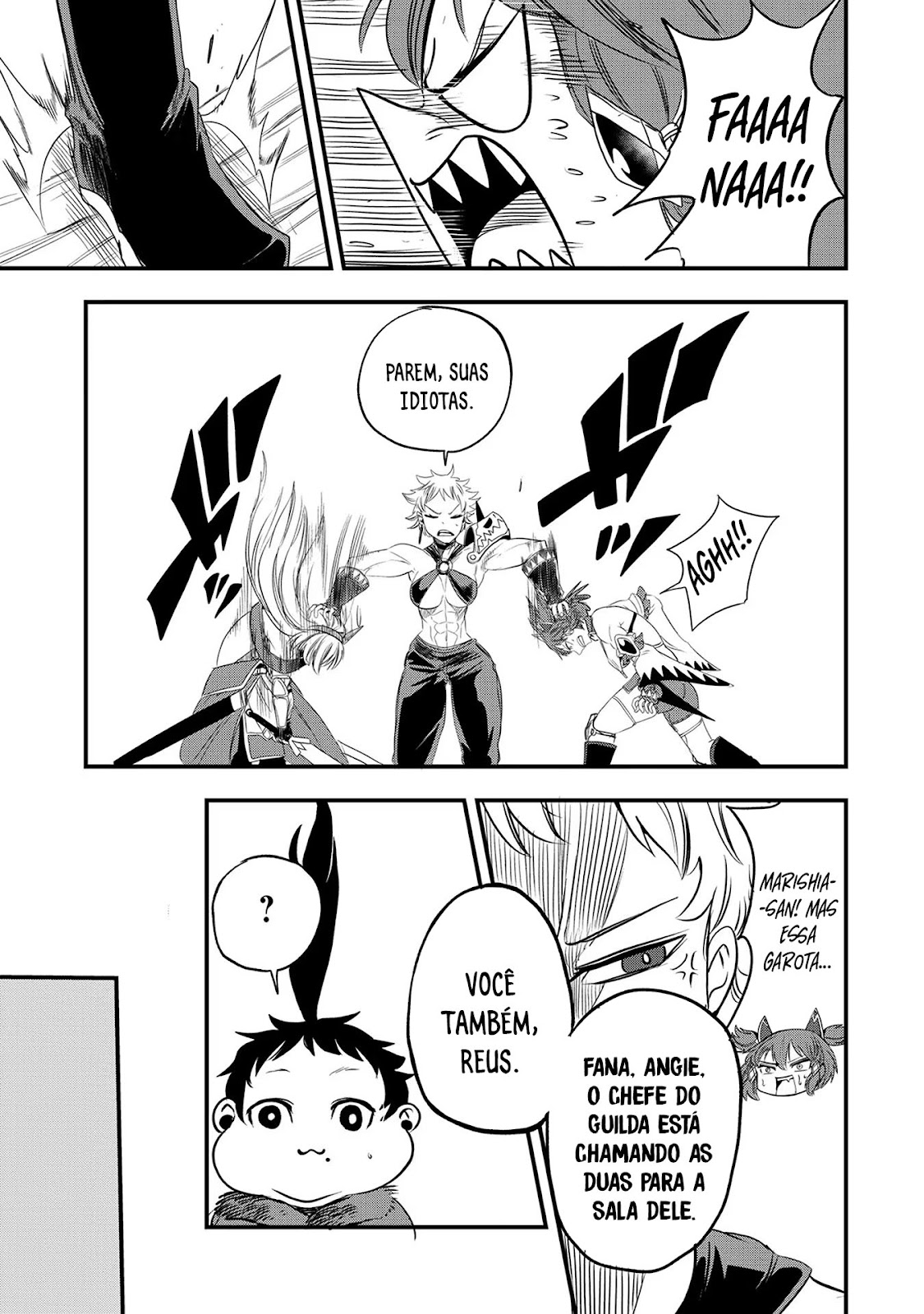 Read Umareta Chokugo ni Suterareta kedo (PT-BR) PT Manga Online