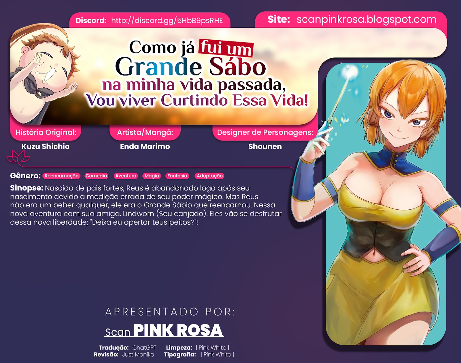 Read Umareta Chokugo ni Suterareta kedo (PT-BR) PT Manga Online