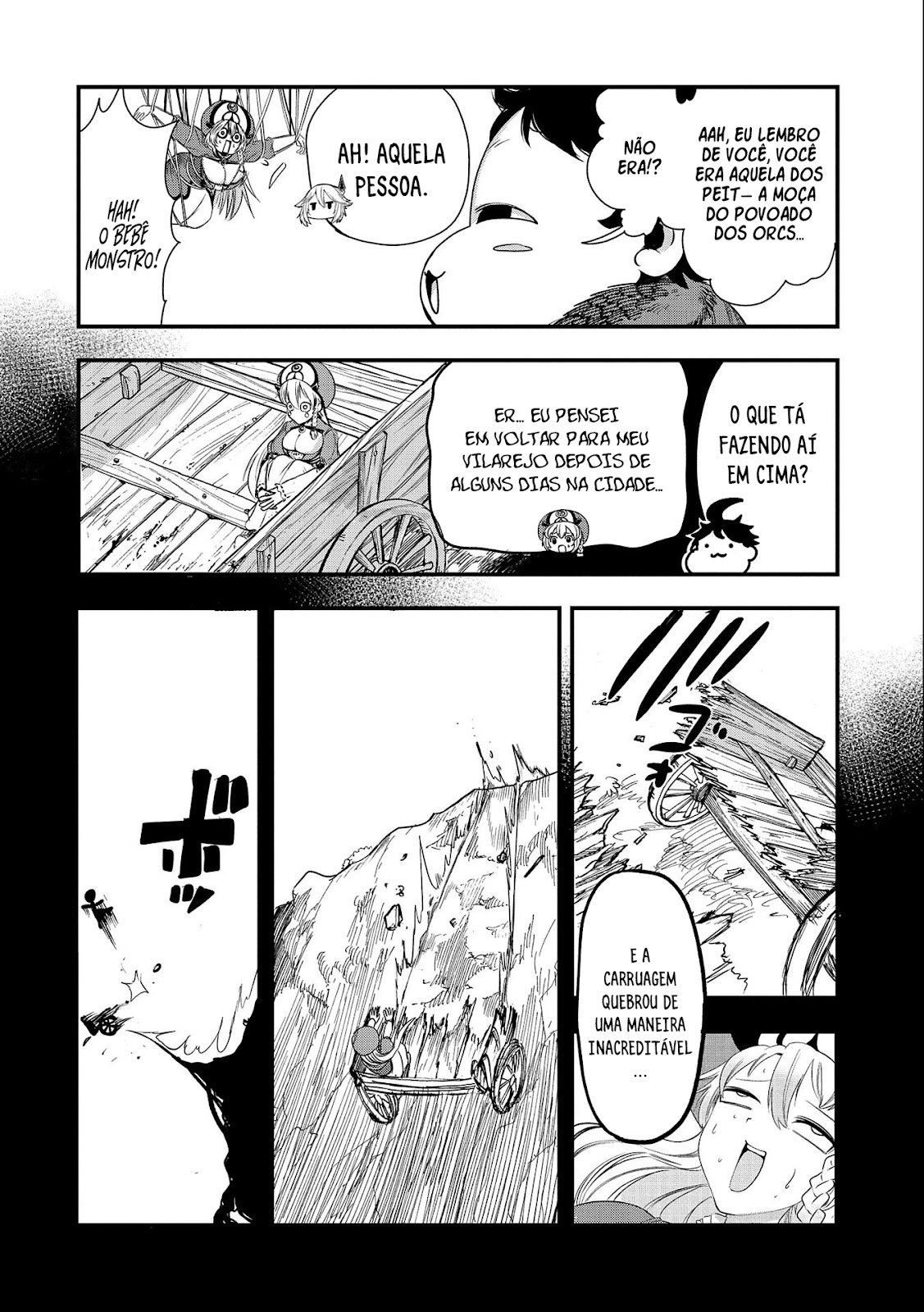 Read Umareta Chokugo ni Suterareta kedo (PT-BR) PT Manga Online
