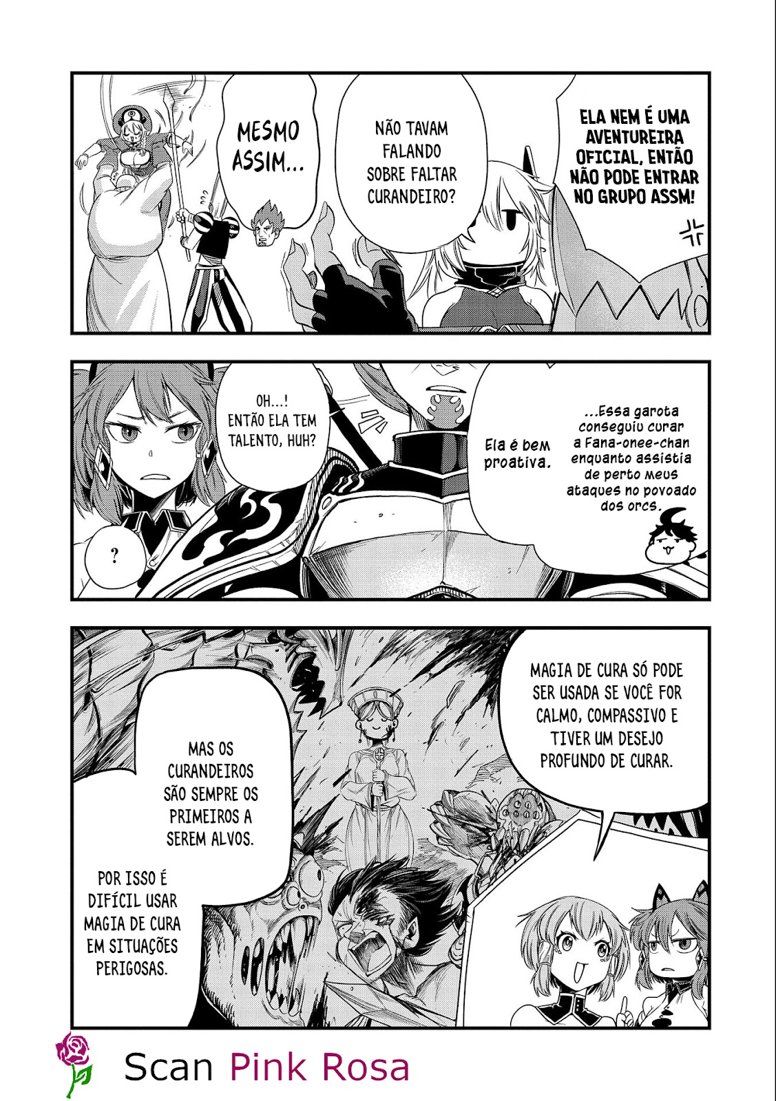 Read Umareta Chokugo ni Suterareta kedo (PT-BR) PT Manga Online