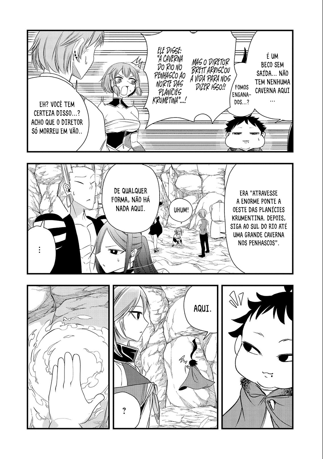 Read Umareta Chokugo ni Suterareta kedo (PT-BR) PT Manga Online