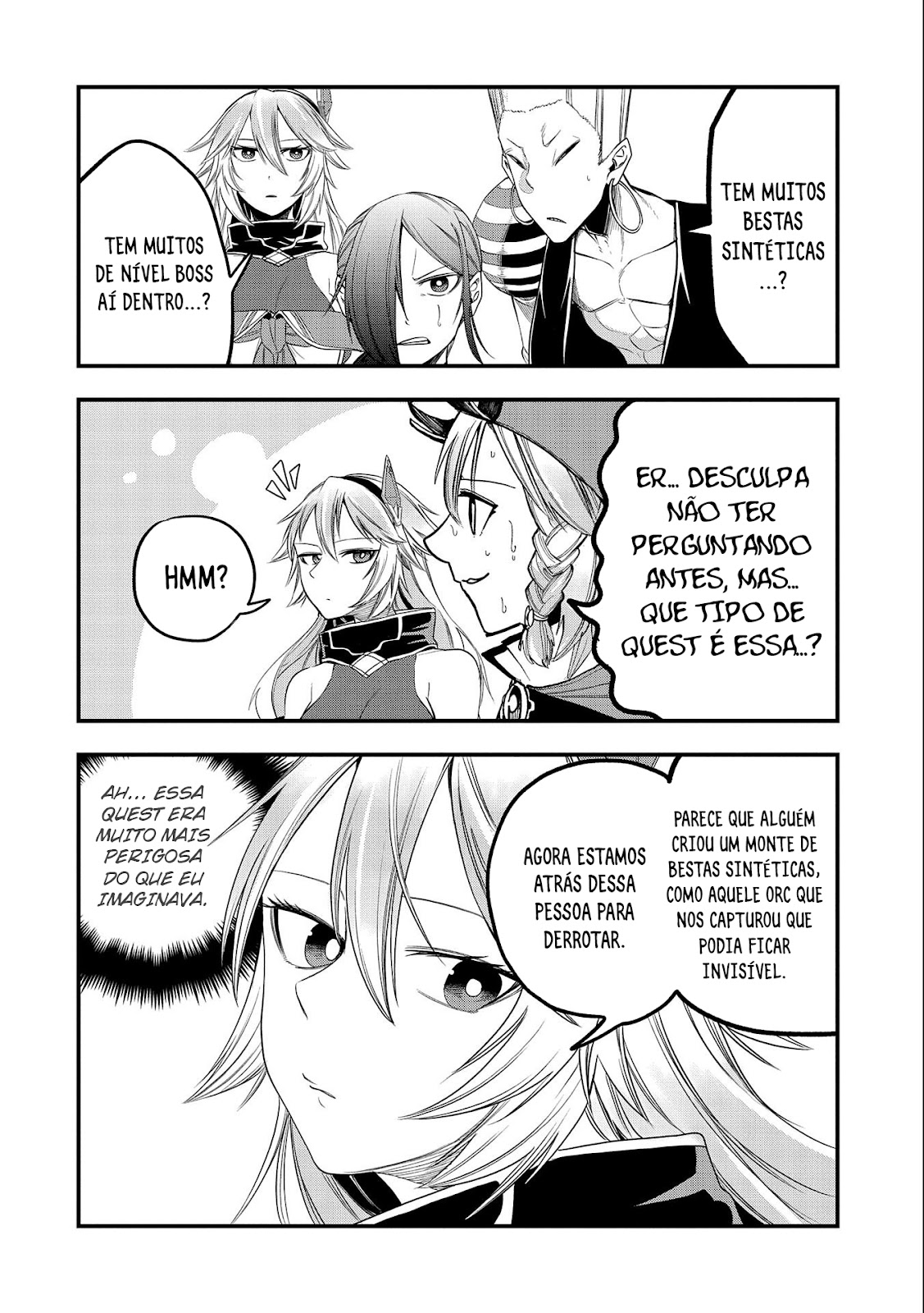 Read Umareta Chokugo ni Suterareta kedo (PT-BR) PT Manga Online