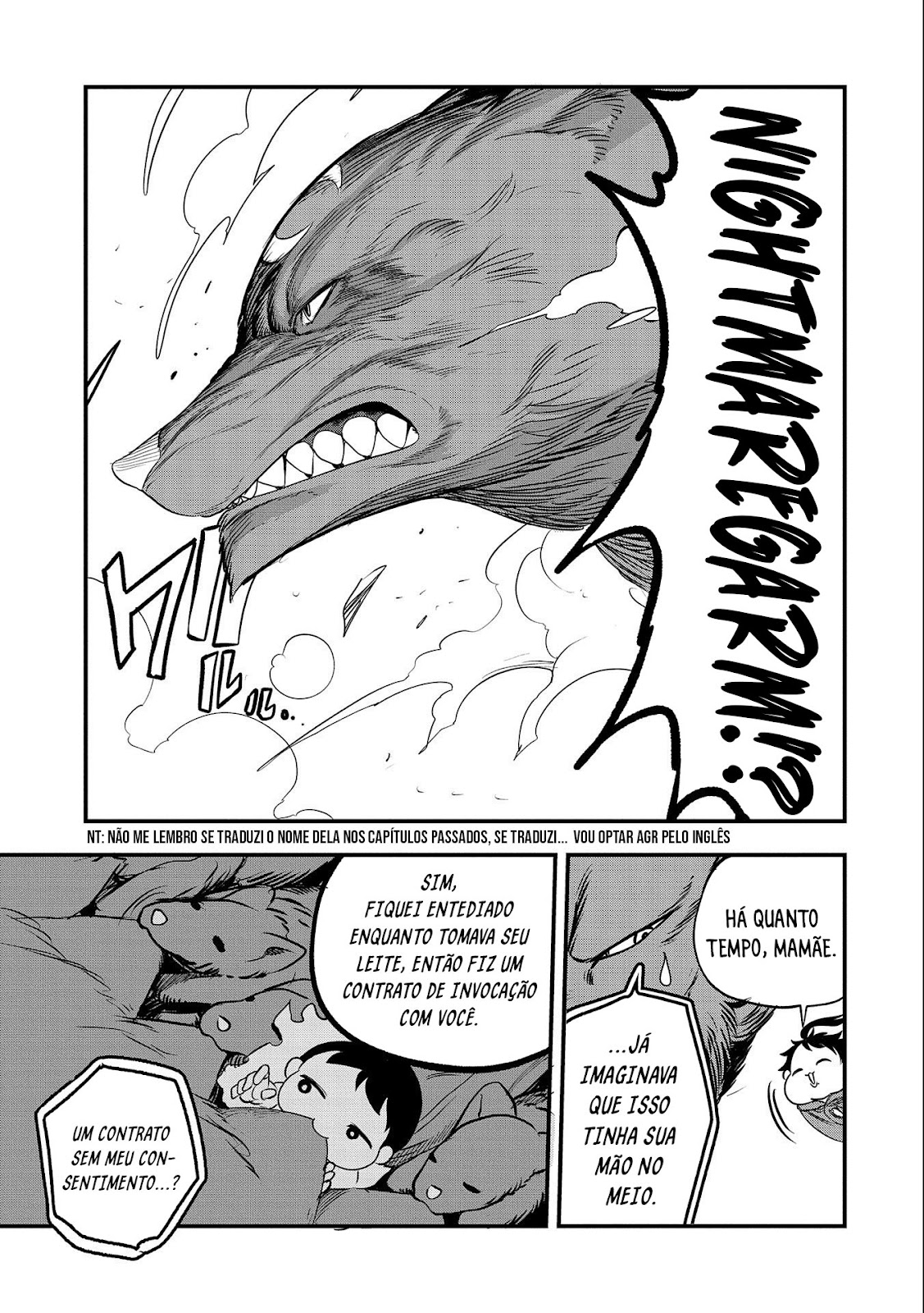 Read Umareta Chokugo ni Suterareta kedo (PT-BR) PT Manga Online