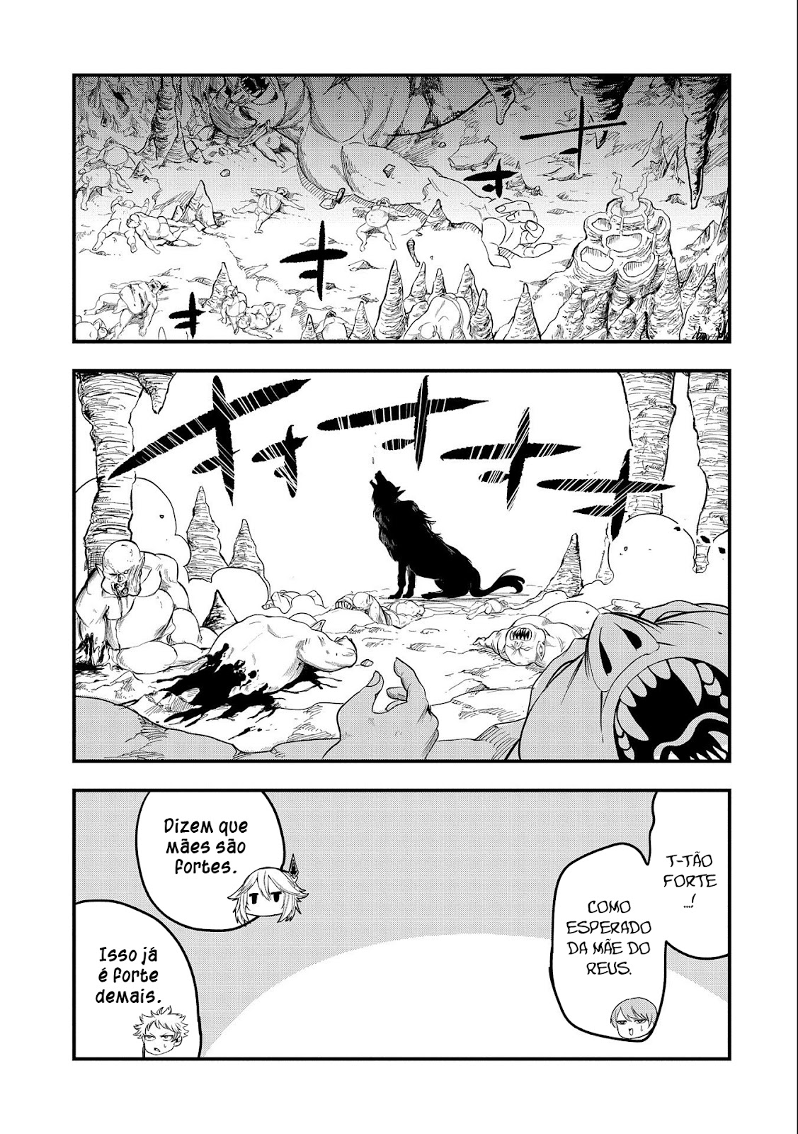 Read Umareta Chokugo ni Suterareta kedo (PT-BR) PT Manga Online