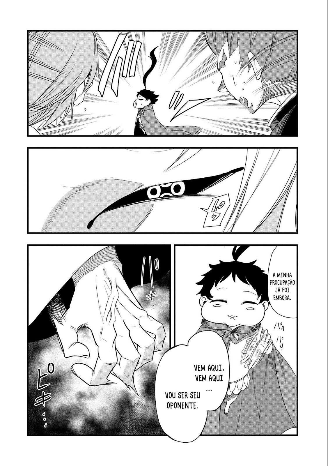 Read Umareta Chokugo ni Suterareta kedo (PT-BR) PT Manga Online