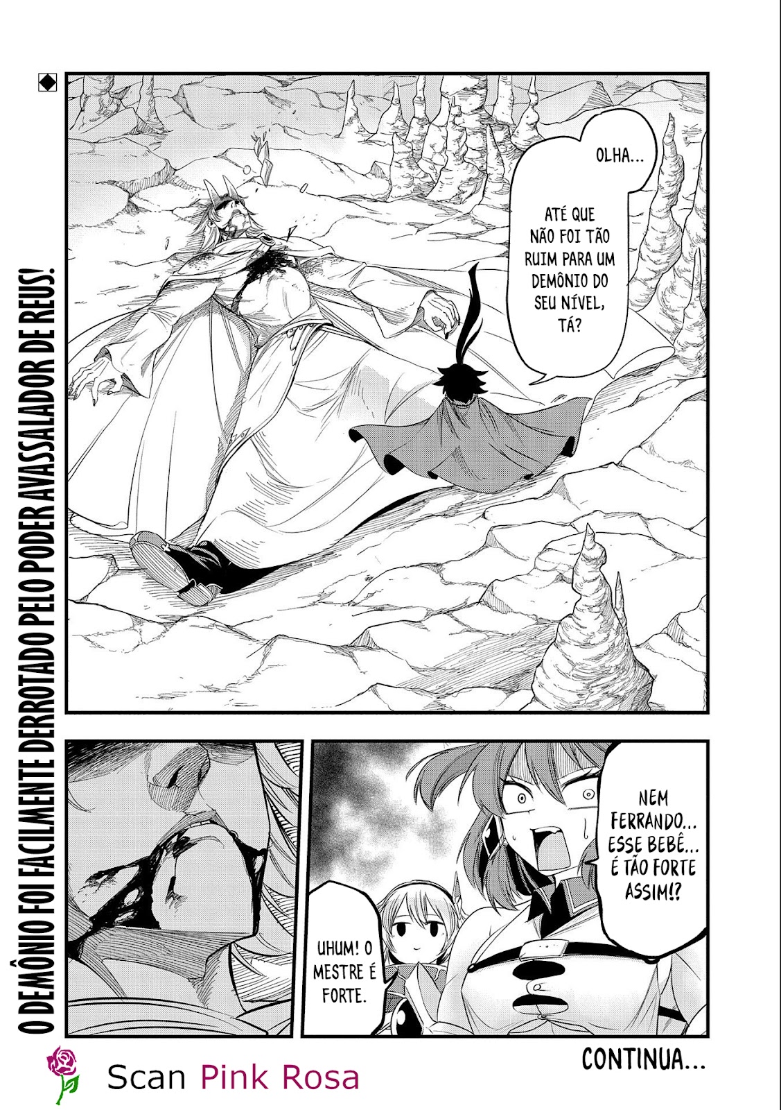 Read Umareta Chokugo ni Suterareta kedo (PT-BR) PT Manga Online