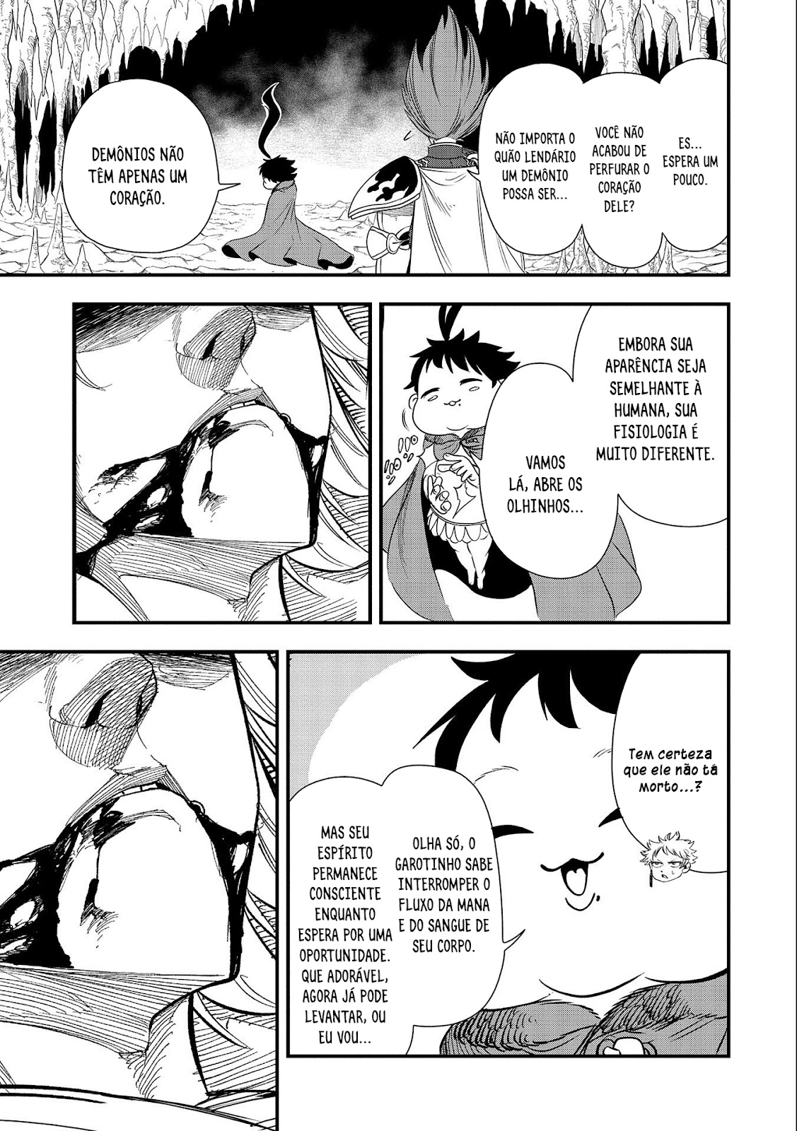 Read Umareta Chokugo ni Suterareta kedo (PT-BR) PT Manga Online