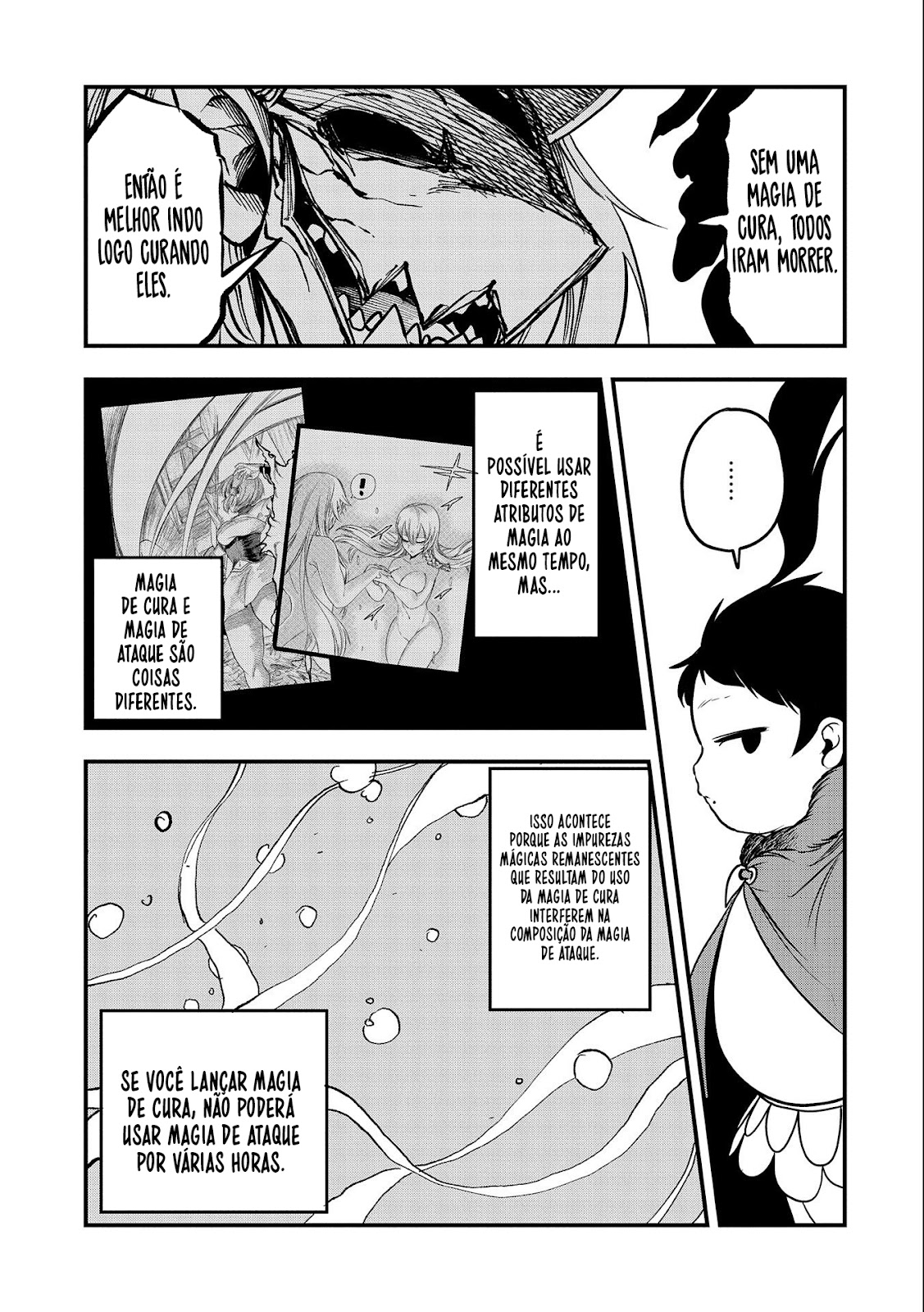 Read Umareta Chokugo ni Suterareta kedo (PT-BR) PT Manga Online
