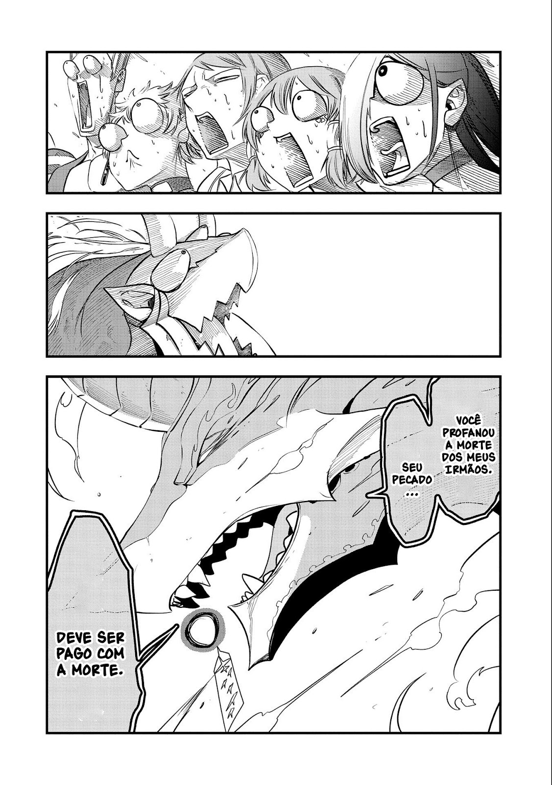 Read Umareta Chokugo ni Suterareta kedo (PT-BR) PT Manga Online