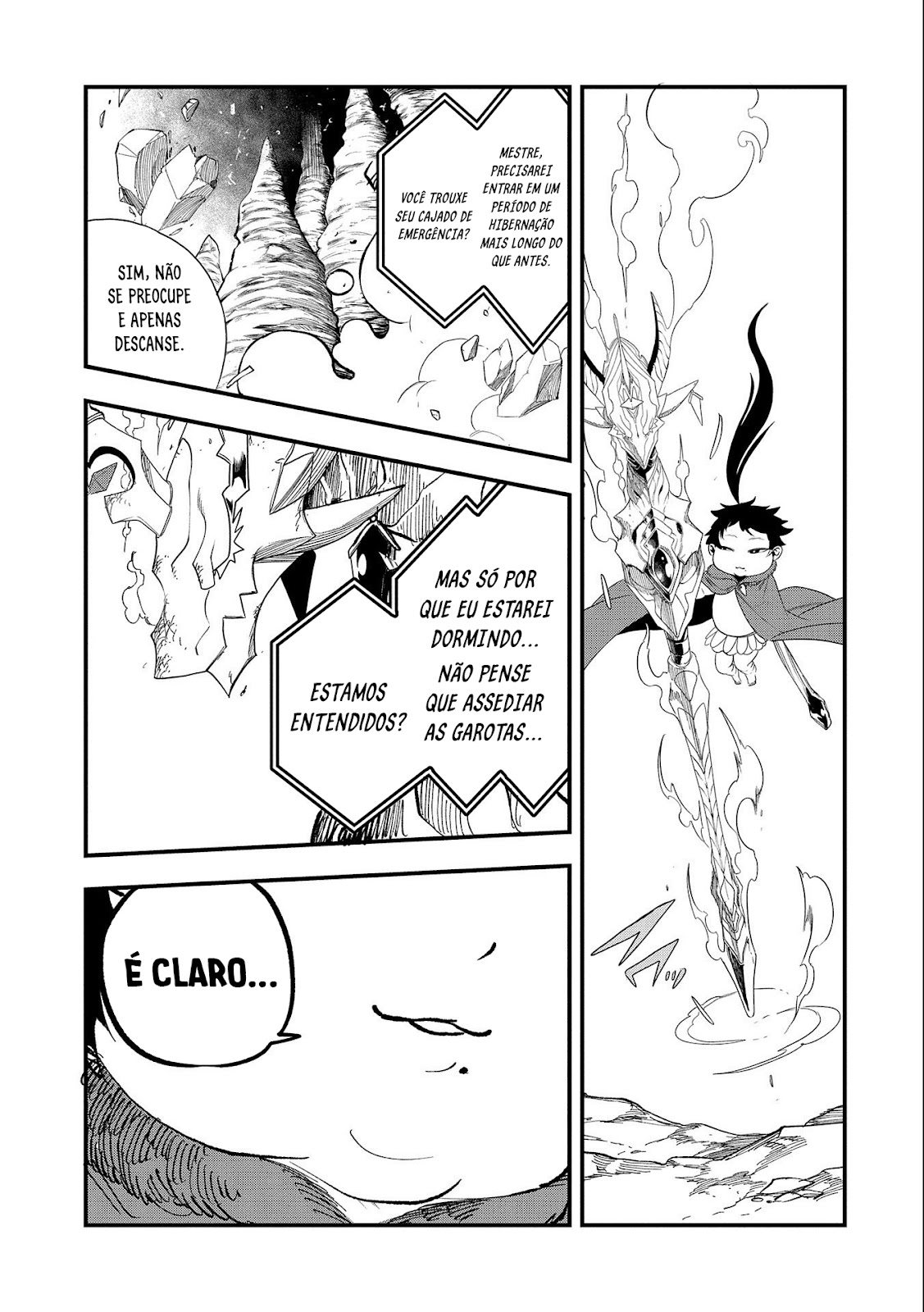 Read Umareta Chokugo ni Suterareta kedo (PT-BR) PT Manga Online