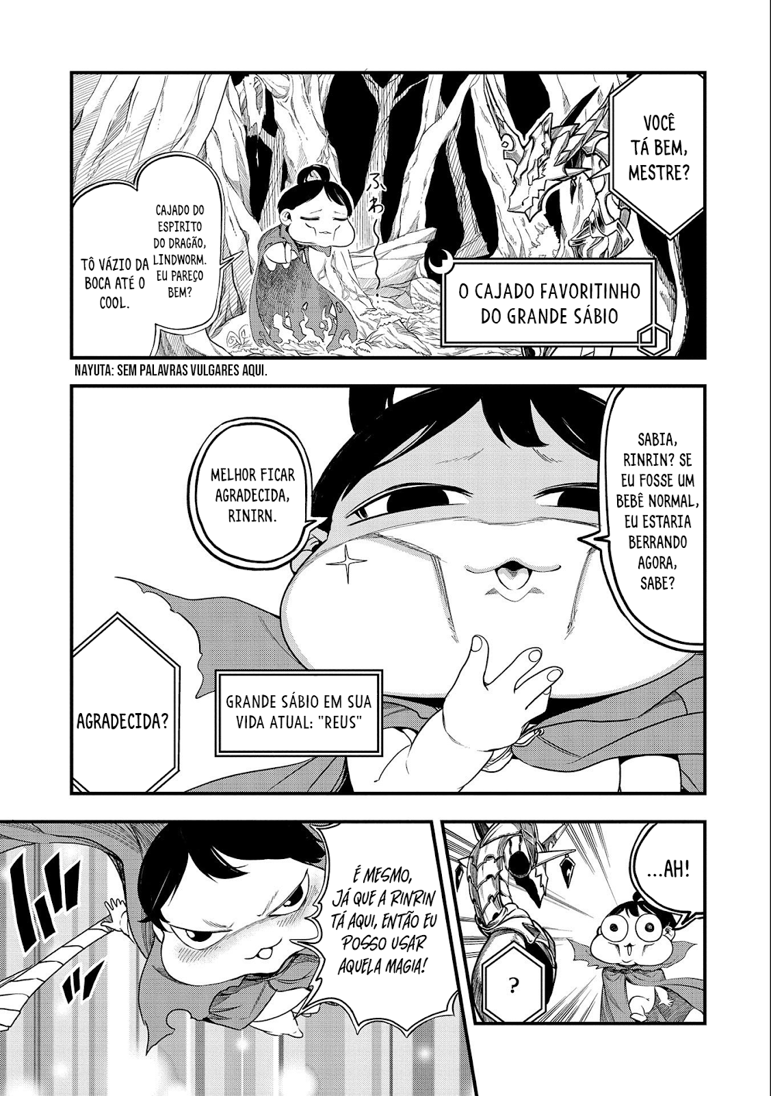 Read Umareta Chokugo ni Suterareta kedo (PT-BR) PT Manga Online