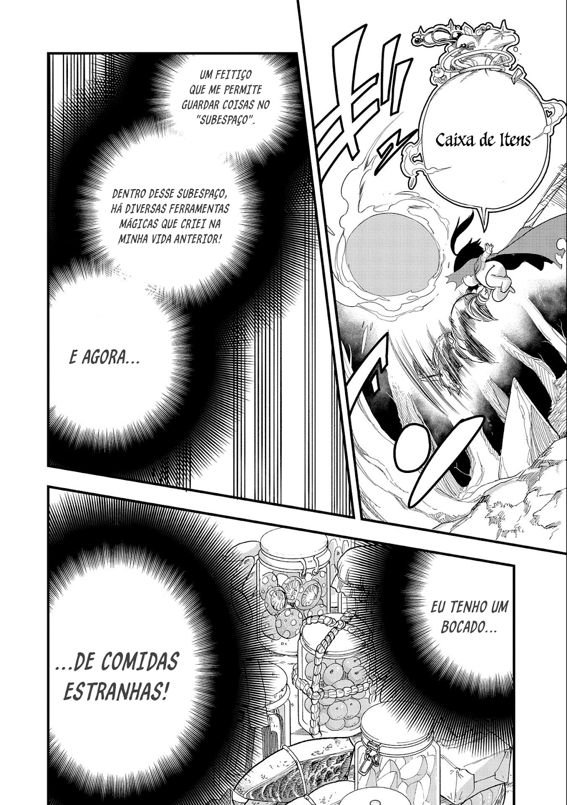 Read Umareta Chokugo ni Suterareta kedo (PT-BR) PT Manga Online