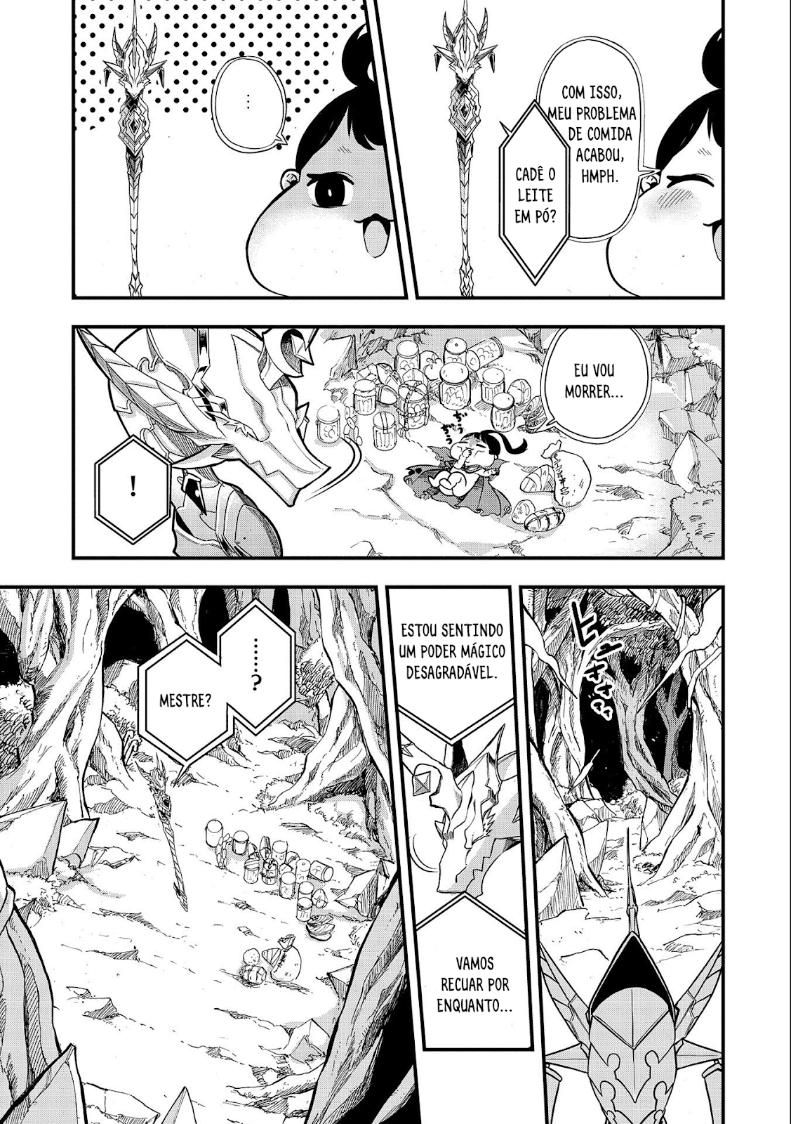 Read Umareta Chokugo ni Suterareta kedo (PT-BR) PT Manga Online