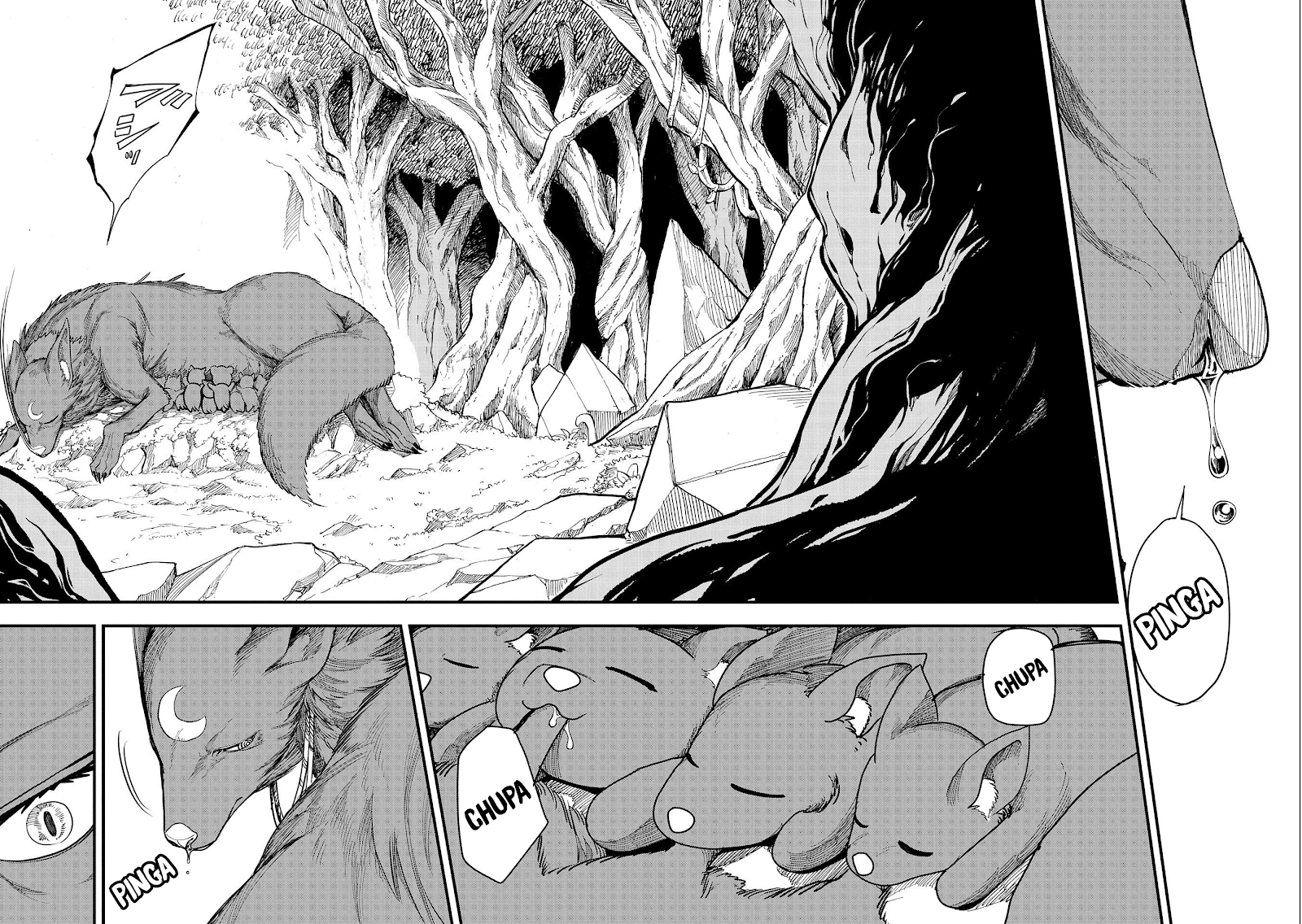 Read Umareta Chokugo ni Suterareta kedo (PT-BR) PT Manga Online