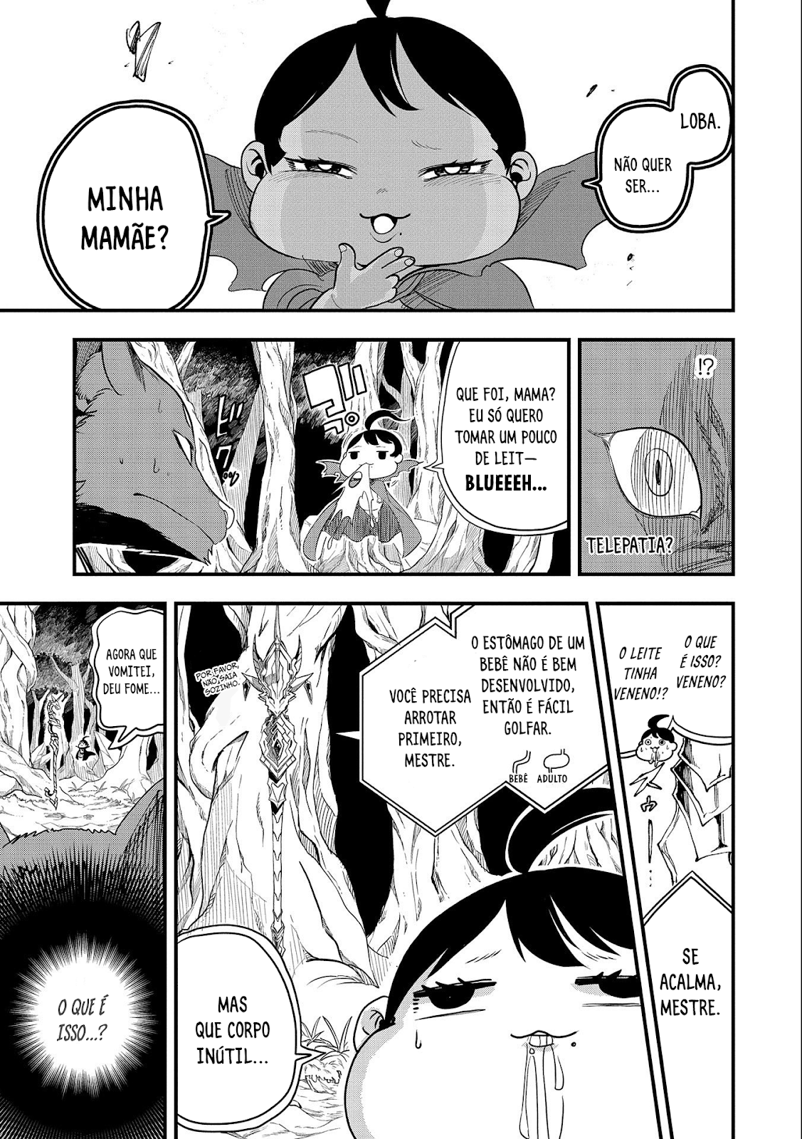 Read Umareta Chokugo ni Suterareta kedo (PT-BR) PT Manga Online