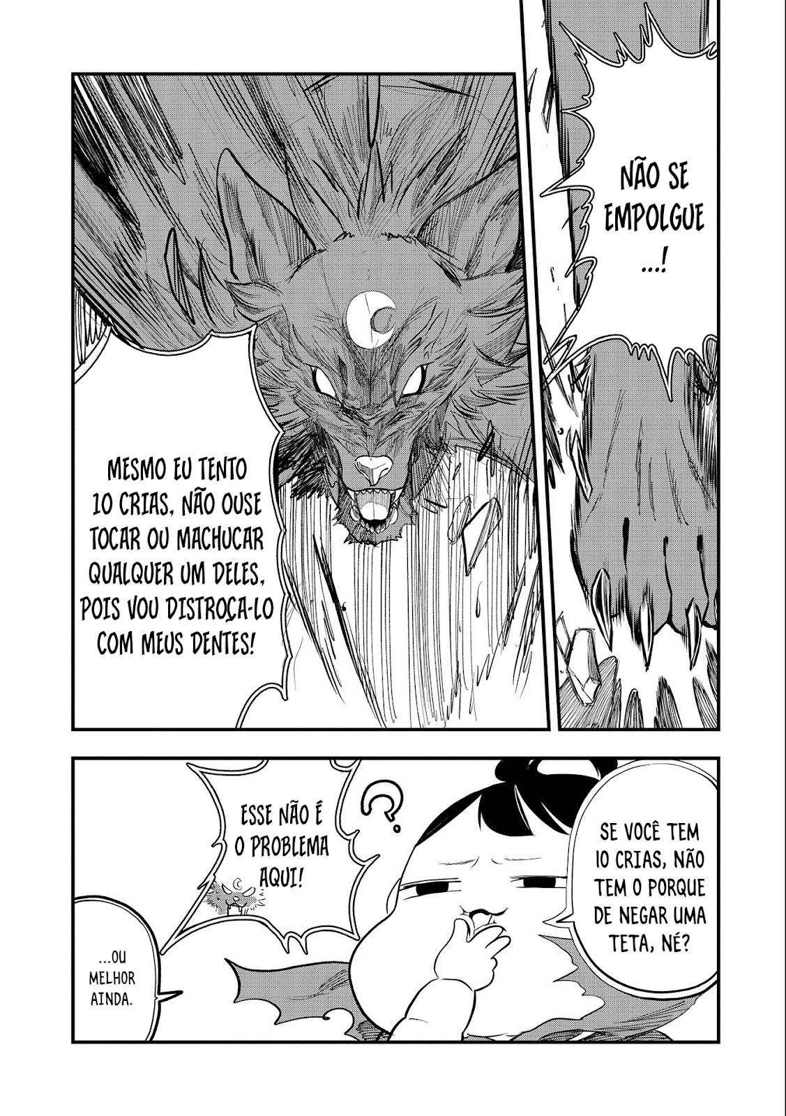 Read Umareta Chokugo ni Suterareta kedo (PT-BR) PT Manga Online