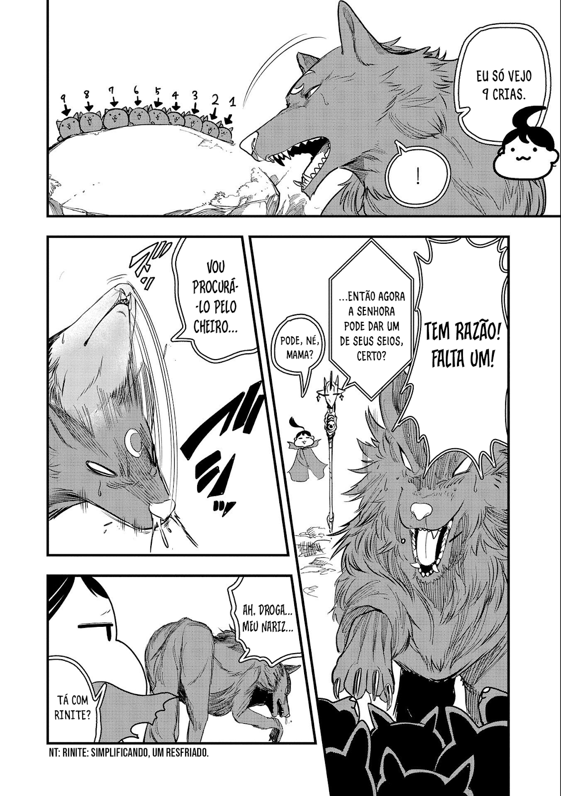 Read Umareta Chokugo ni Suterareta kedo (PT-BR) PT Manga Online