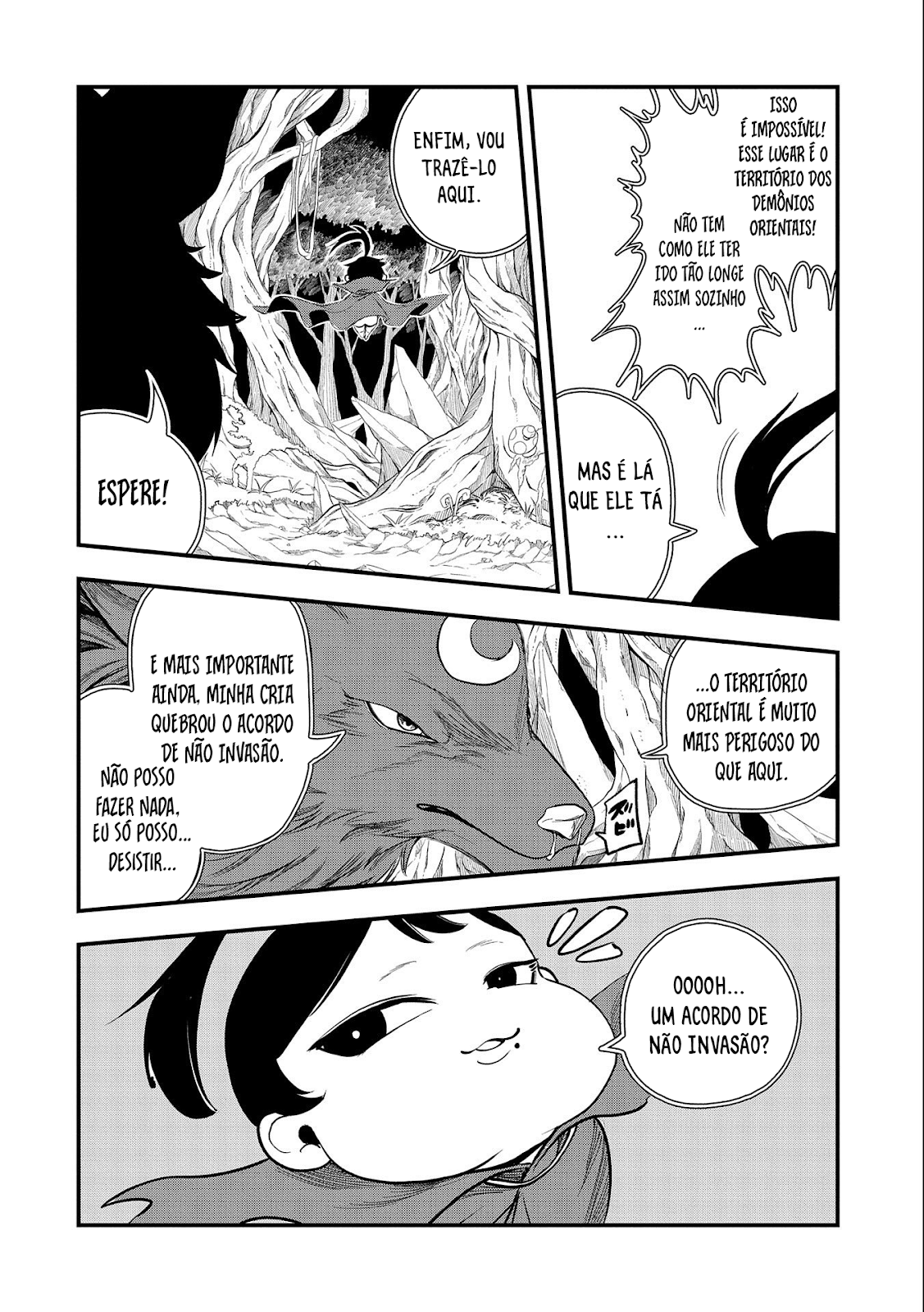 Read Umareta Chokugo ni Suterareta kedo (PT-BR) PT Manga Online