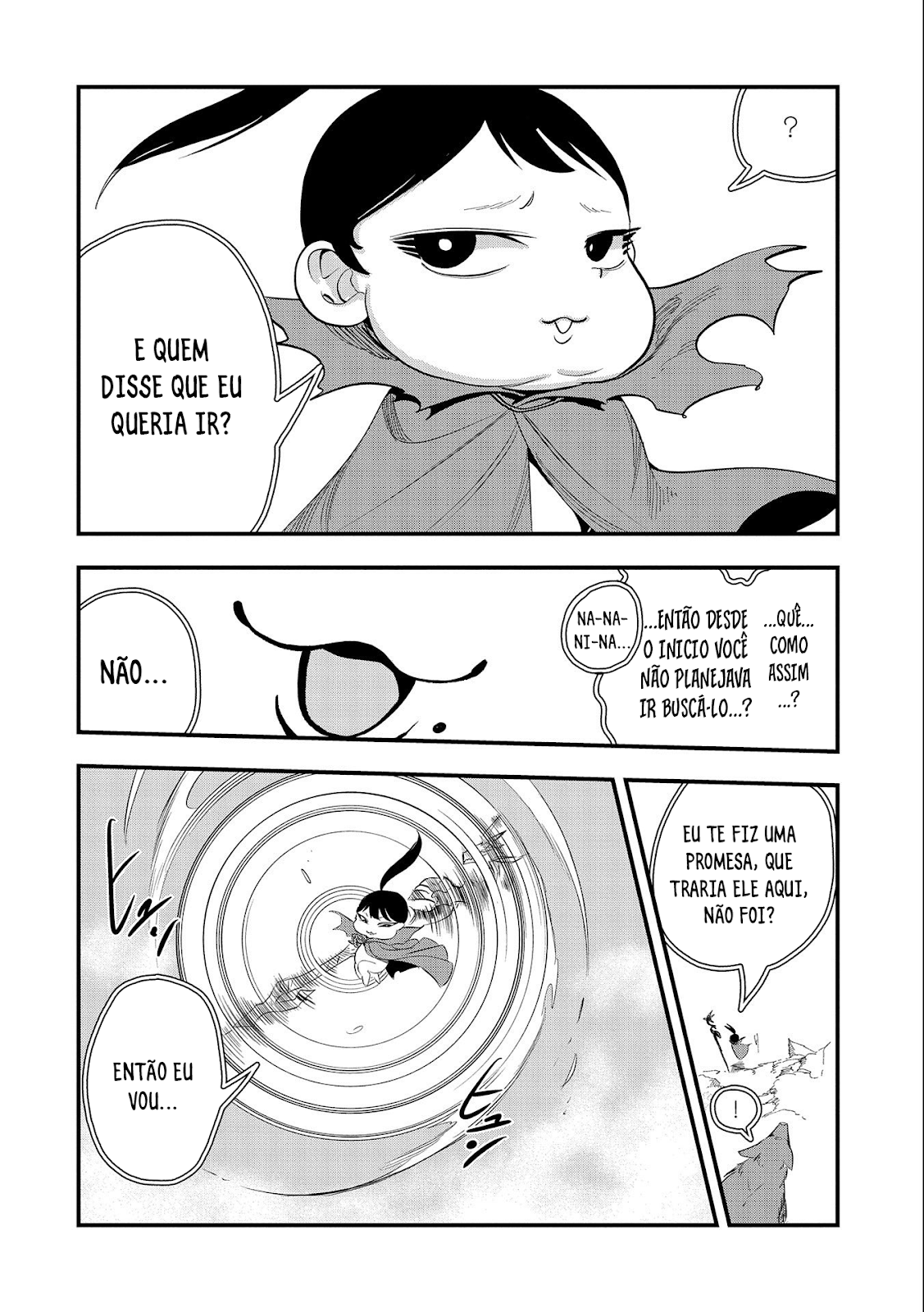 Read Umareta Chokugo ni Suterareta kedo (PT-BR) PT Manga Online
