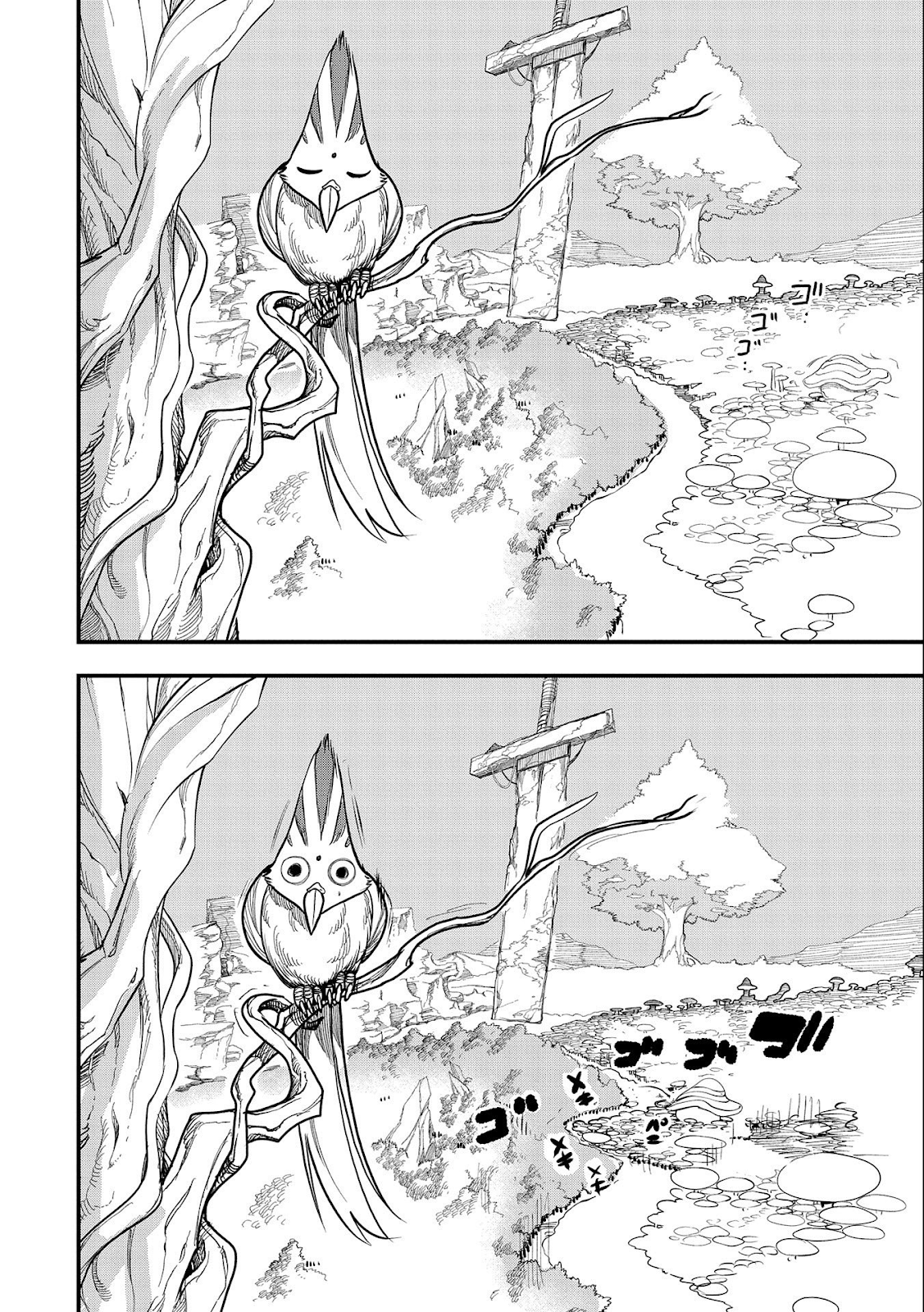Read Umareta Chokugo ni Suterareta kedo (PT-BR) PT Manga Online