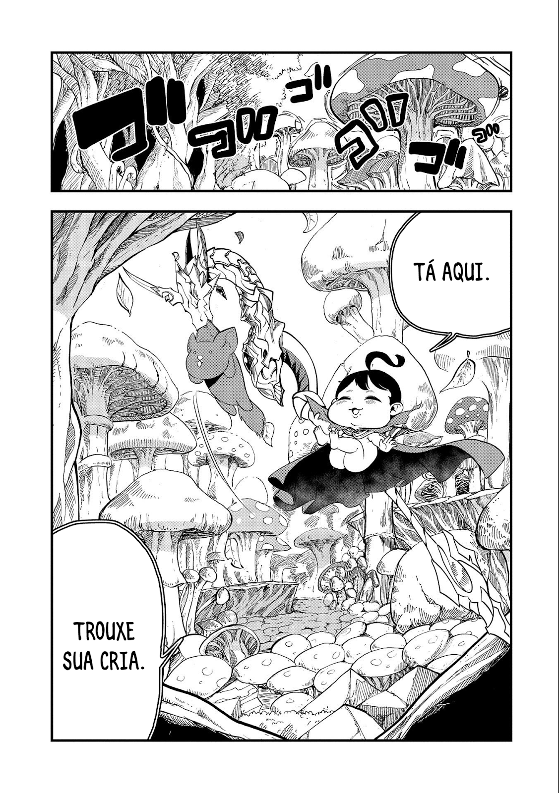 Read Umareta Chokugo ni Suterareta kedo (PT-BR) PT Manga Online