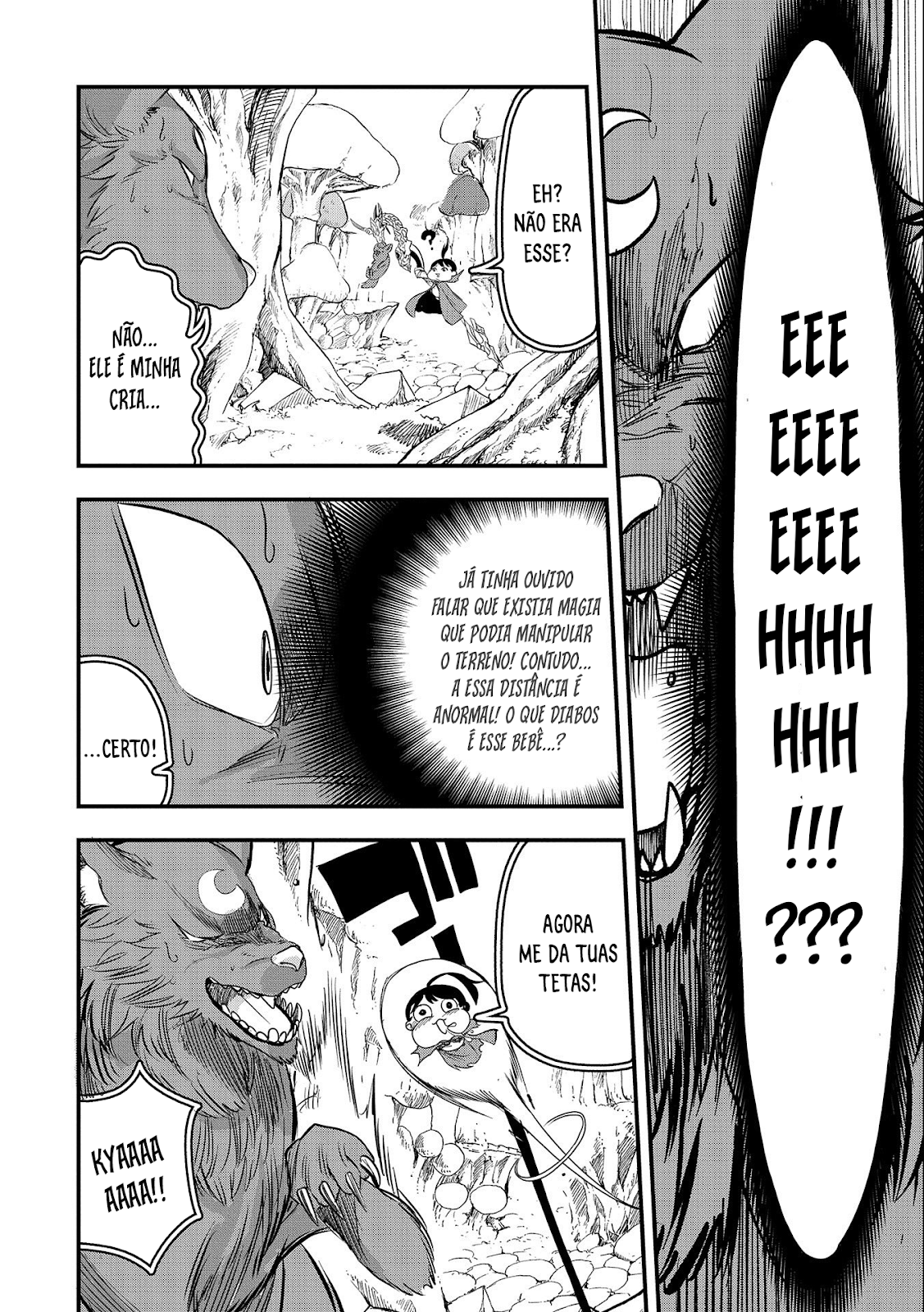 Read Umareta Chokugo ni Suterareta kedo (PT-BR) PT Manga Online