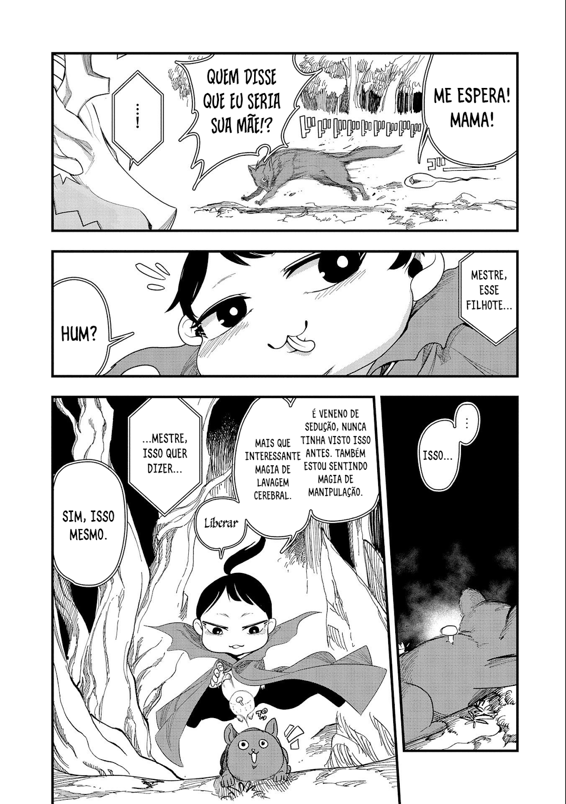 Read Umareta Chokugo ni Suterareta kedo (PT-BR) PT Manga Online