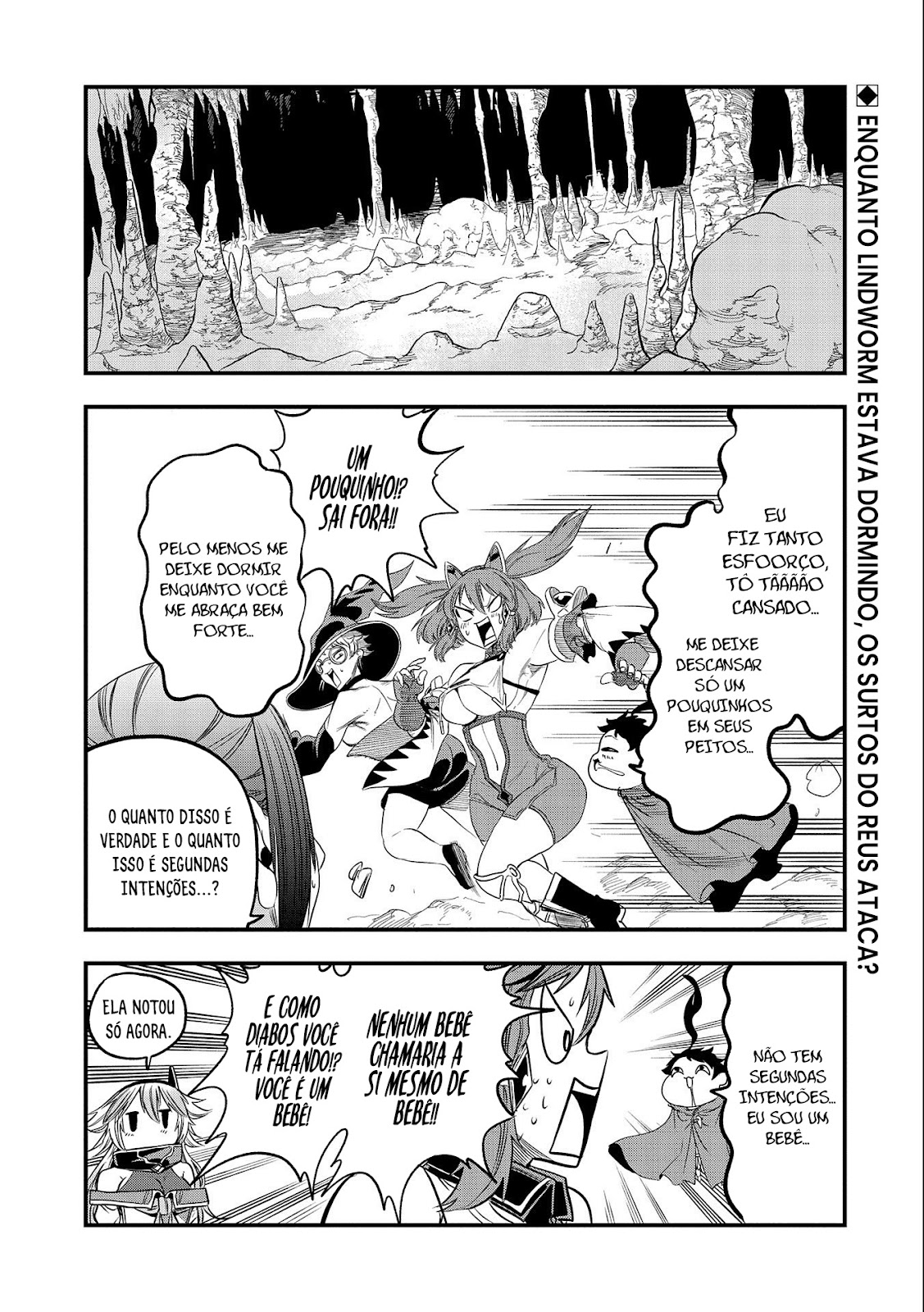Read Umareta Chokugo ni Suterareta kedo (PT-BR) PT Manga Online