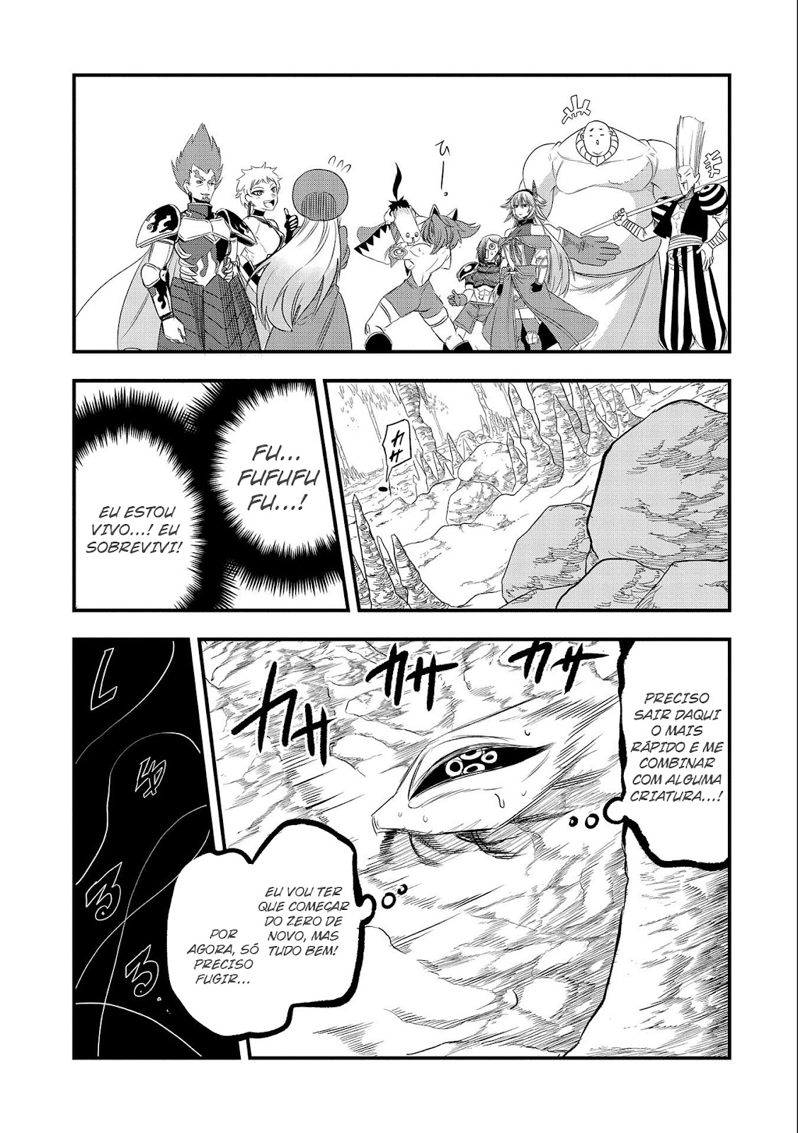 Read Umareta Chokugo ni Suterareta kedo (PT-BR) PT Manga Online