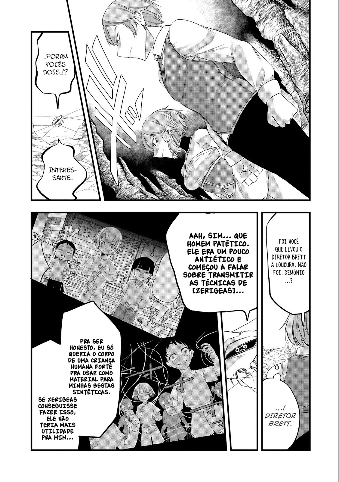 Read Umareta Chokugo ni Suterareta kedo (PT-BR) PT Manga Online