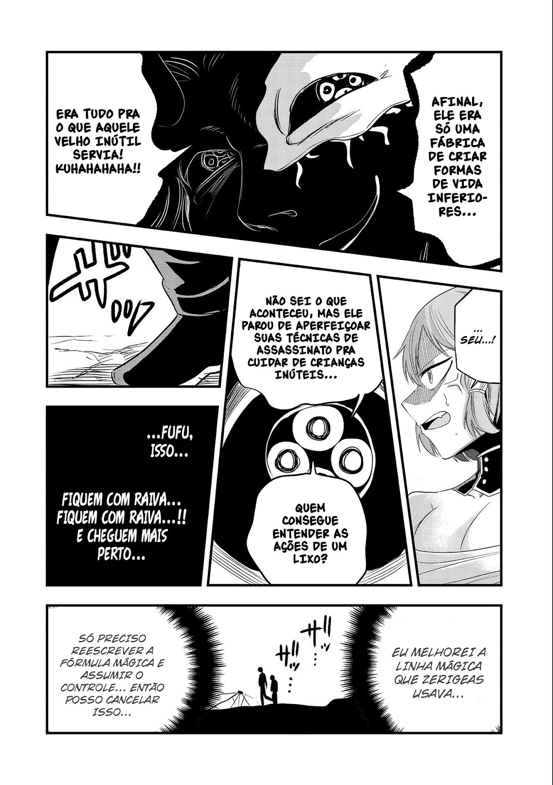 Read Umareta Chokugo ni Suterareta kedo (PT-BR) PT Manga Online
