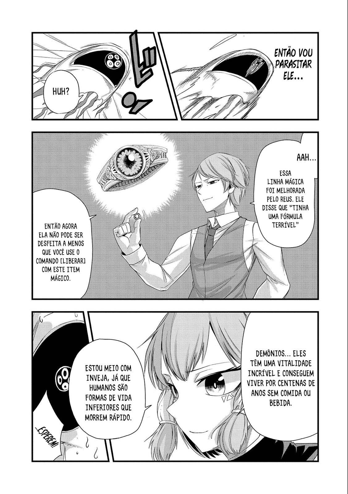 Read Umareta Chokugo ni Suterareta kedo (PT-BR) PT Manga Online