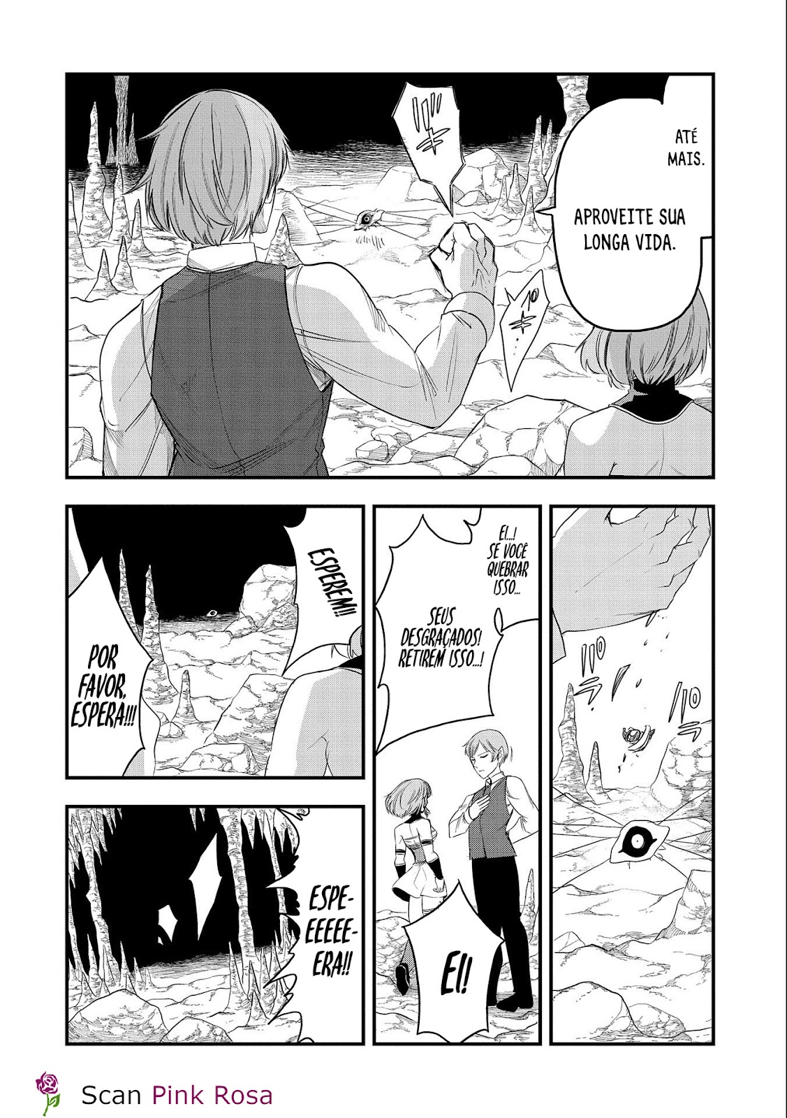 Read Umareta Chokugo ni Suterareta kedo (PT-BR) PT Manga Online