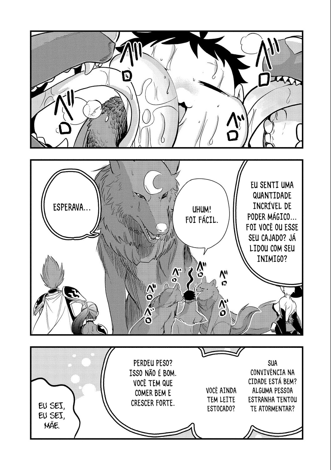Read Umareta Chokugo ni Suterareta kedo (PT-BR) PT Manga Online