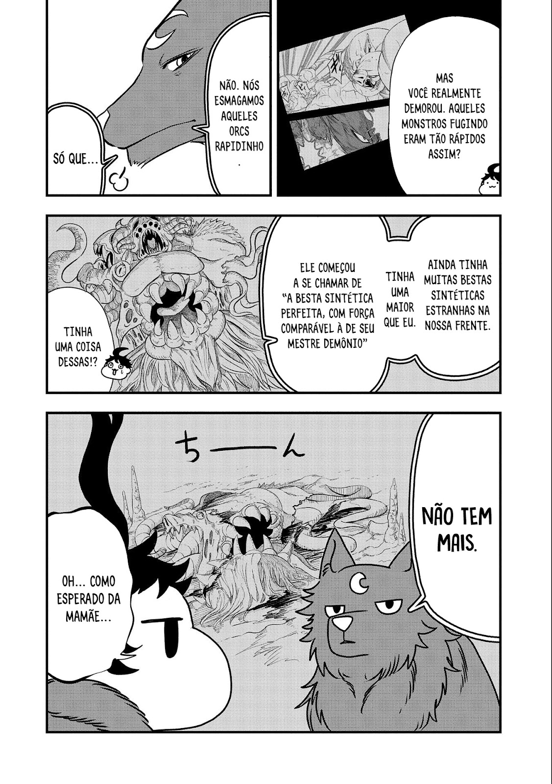Read Umareta Chokugo ni Suterareta kedo (PT-BR) PT Manga Online
