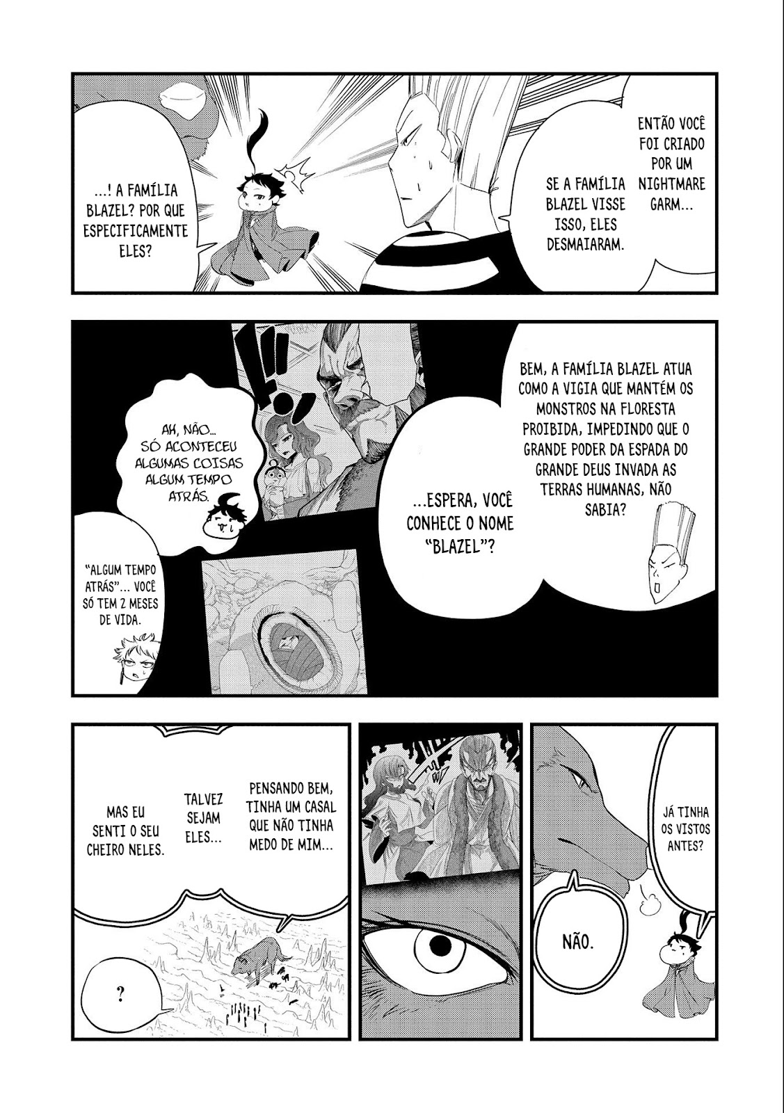 Read Umareta Chokugo ni Suterareta kedo (PT-BR) PT Manga Online