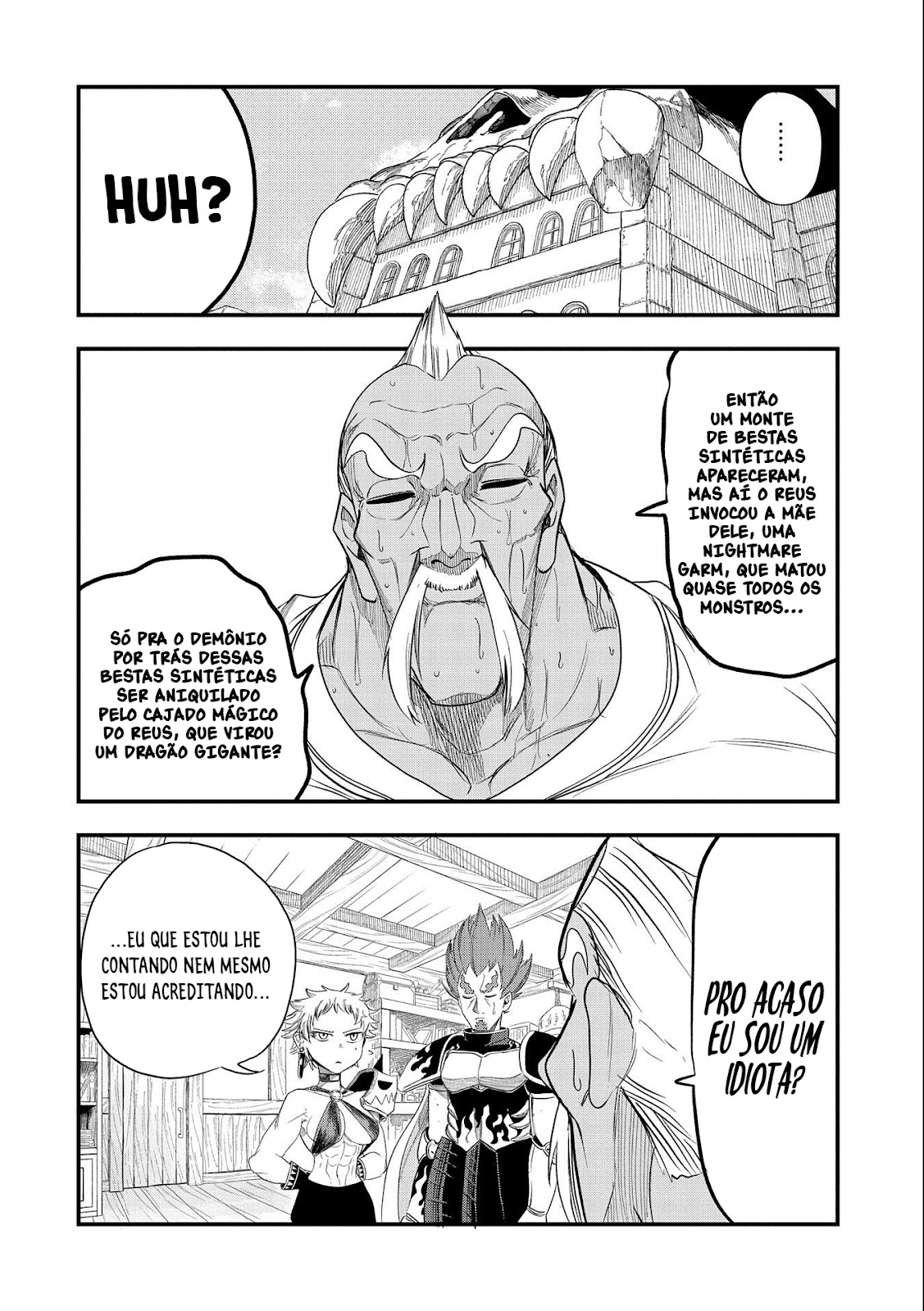 Read Umareta Chokugo ni Suterareta kedo (PT-BR) PT Manga Online